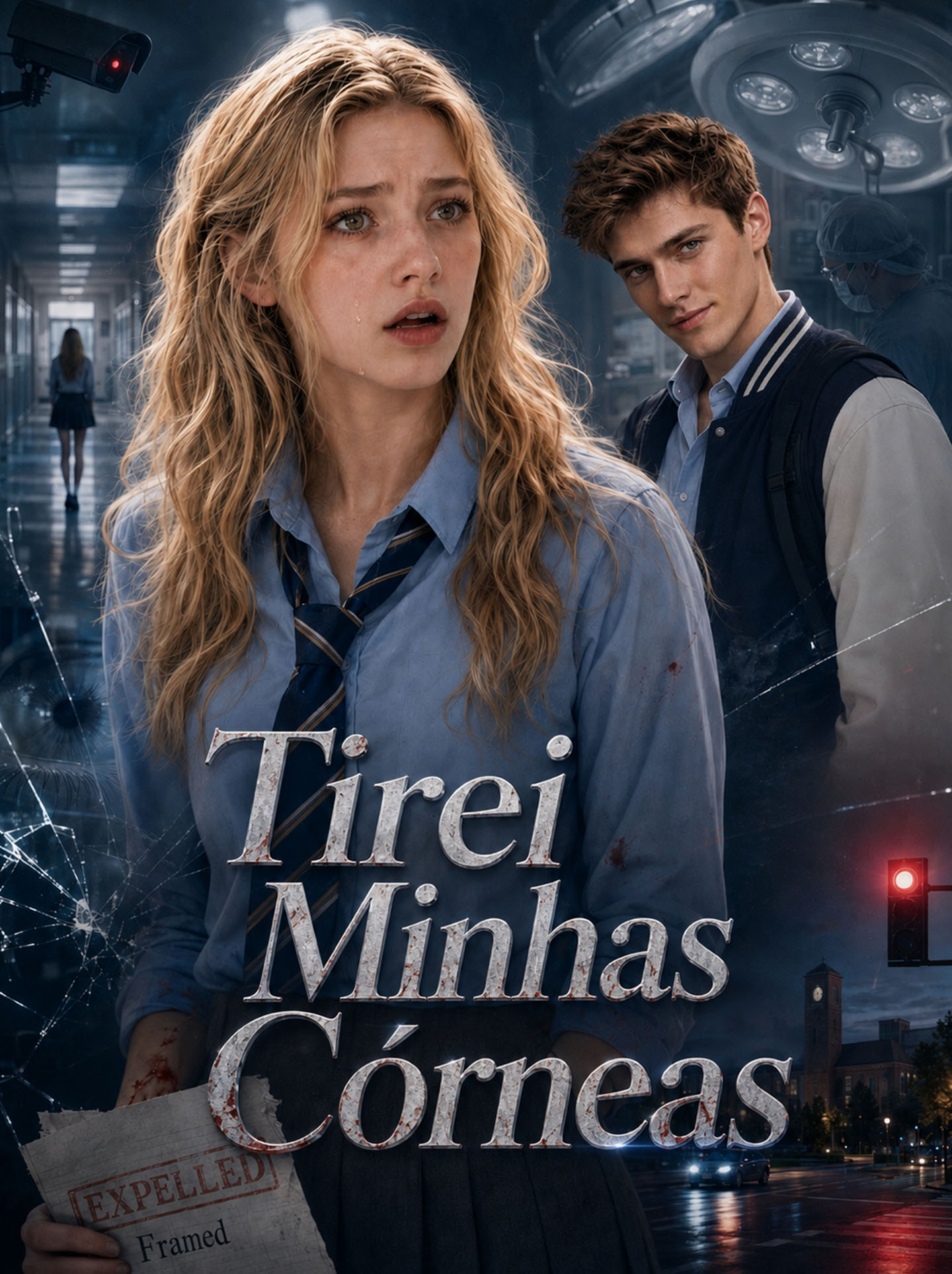 Tirei Minhas Córneas