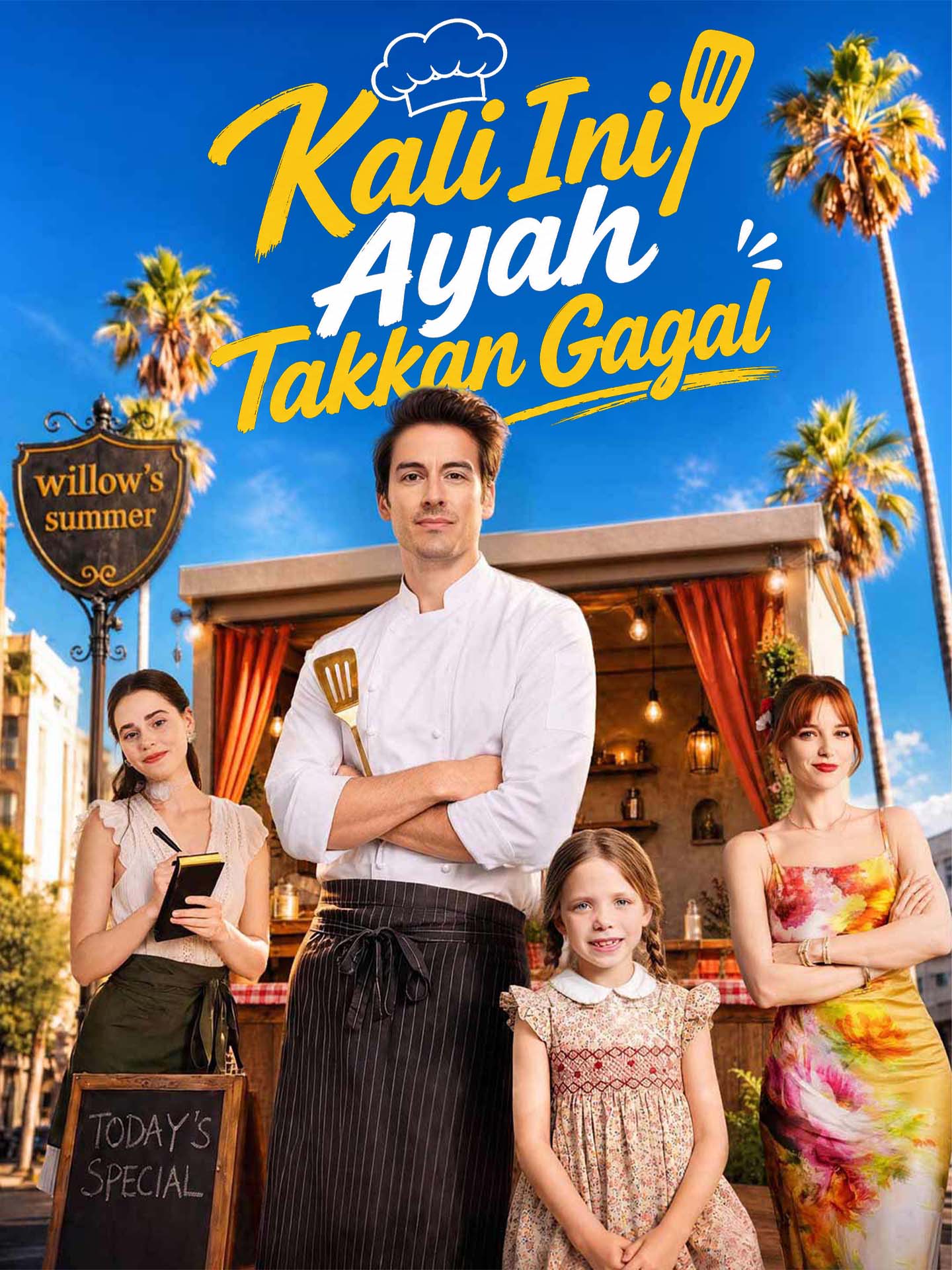 Kali Ini Ayah Takkan Gagal