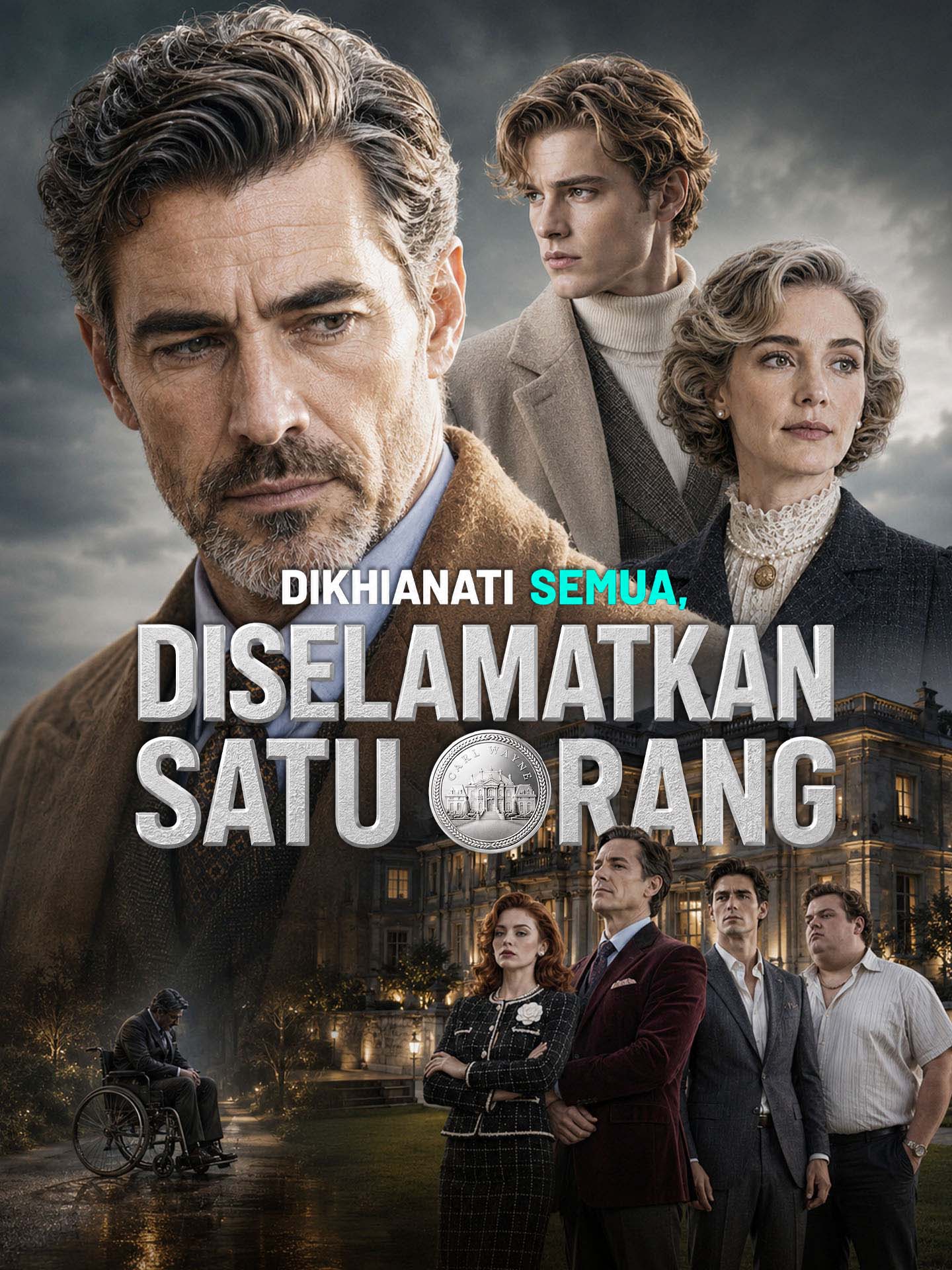 Dikhianati Semua, Diselamatkan Satu Orang