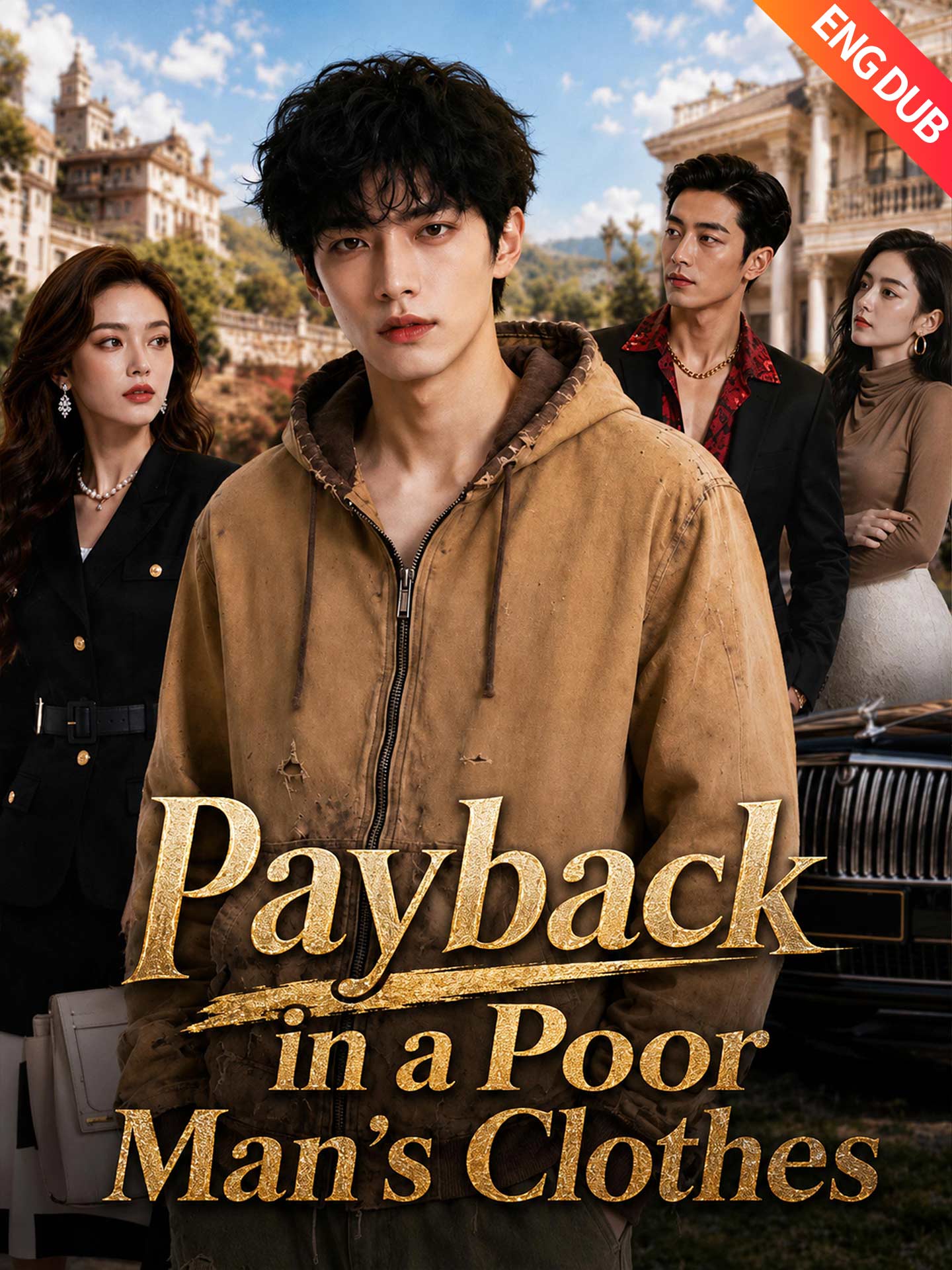 [ENG DUB] Payback in a Poor Man's Clothes