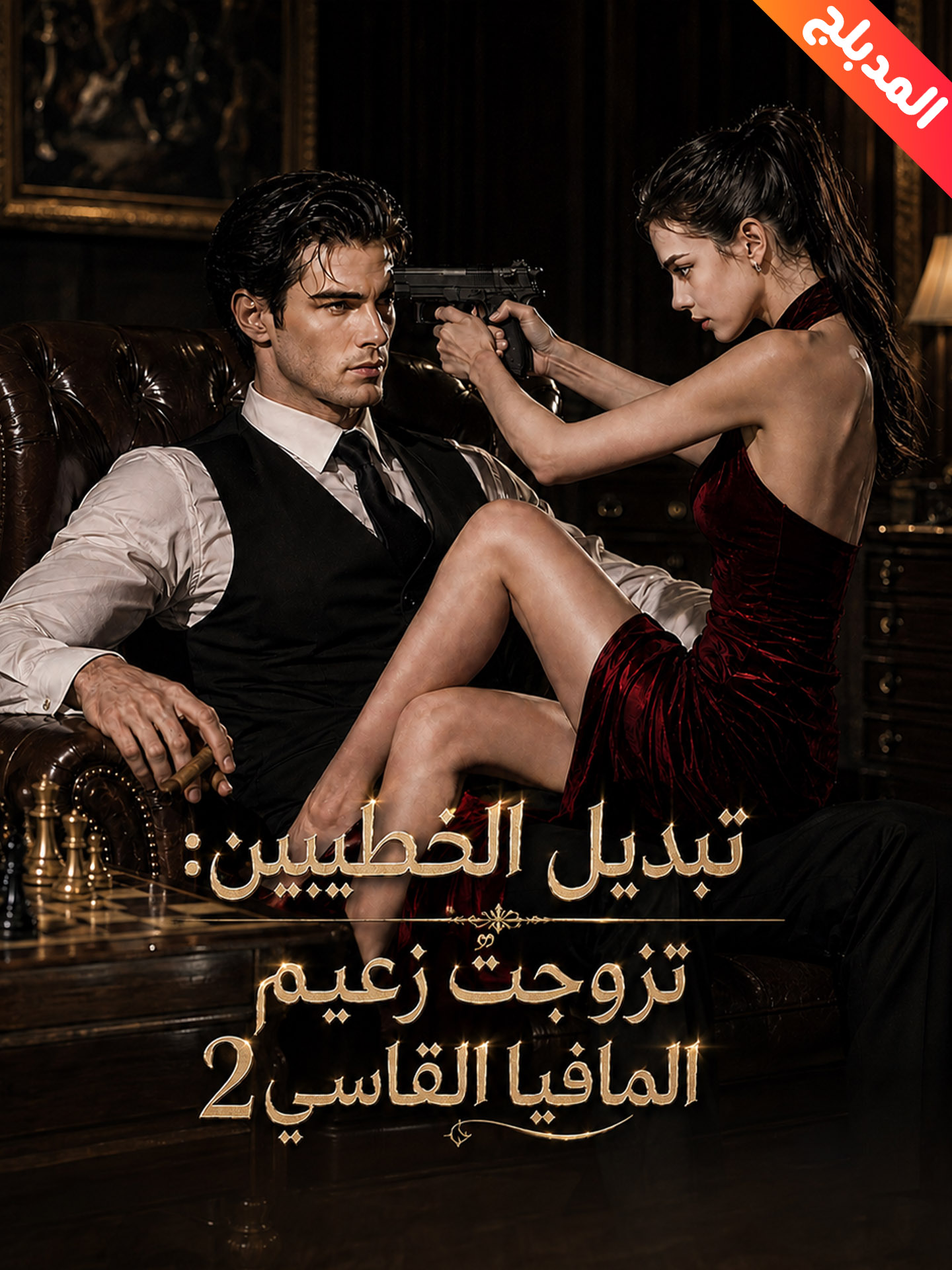 المدبلج-تبديل الخطيبين: تزوجتُ زعيم المافيا القاسي 2