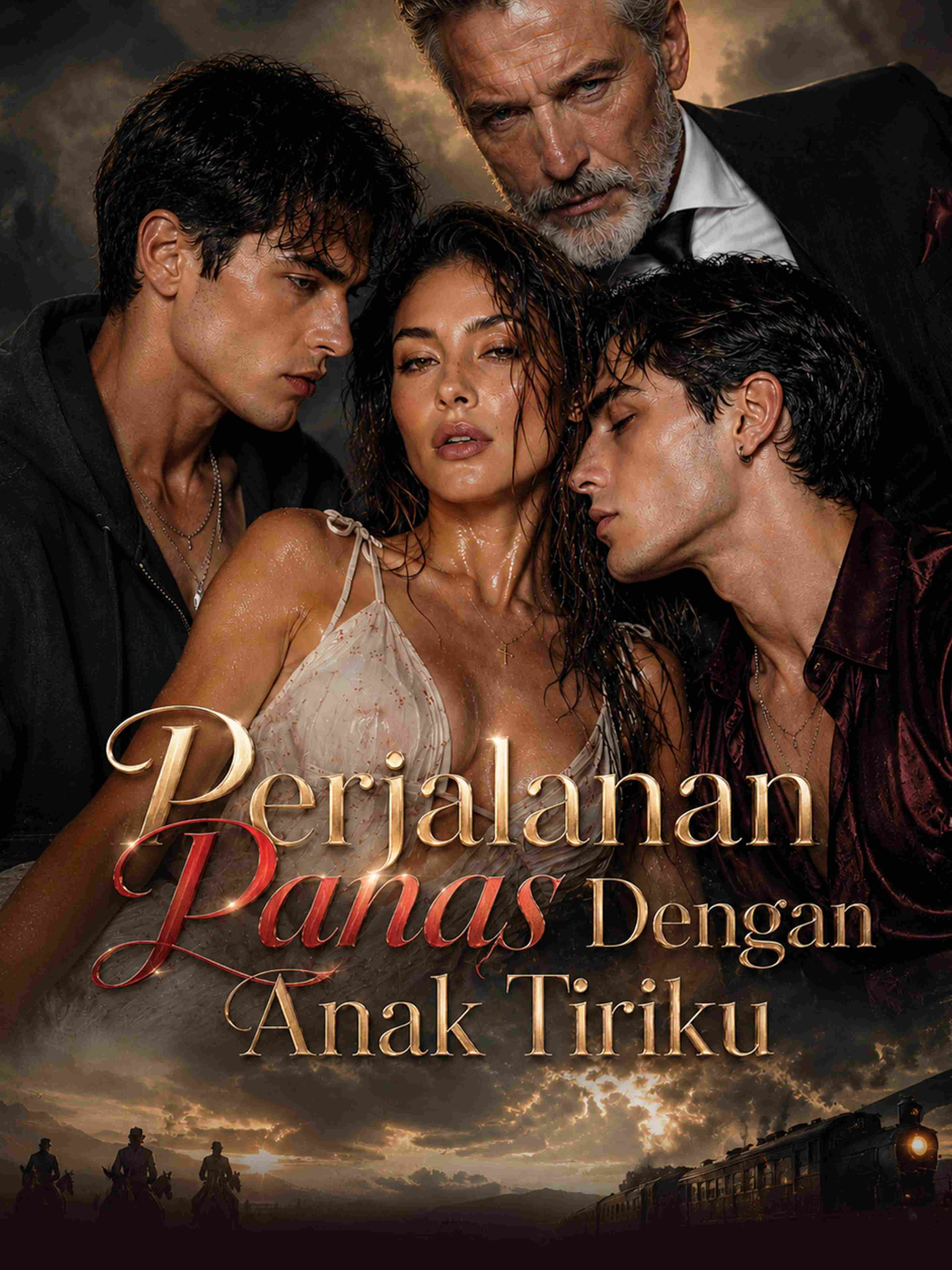 Perjalanan Panas Dengan Anak Tiriku