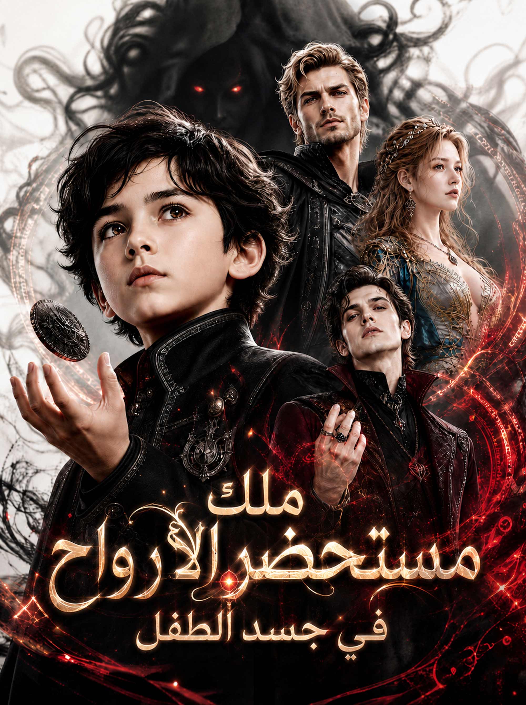 ملك مستحضر الأرواح في جسد الطفل