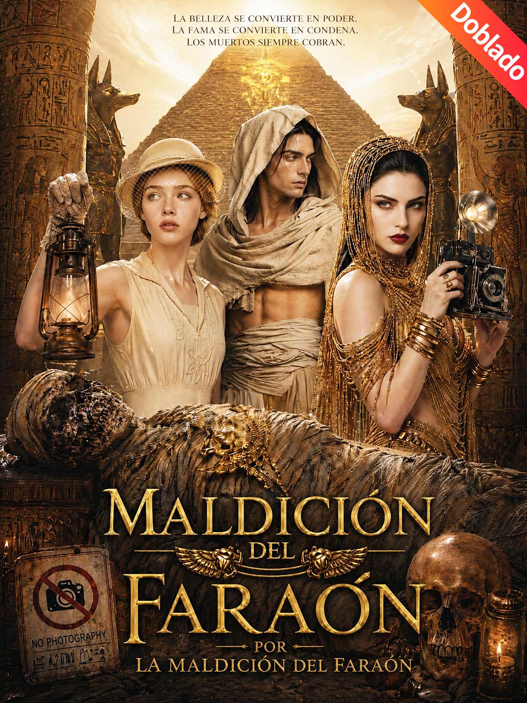 [Doblado]Maldición del faraón