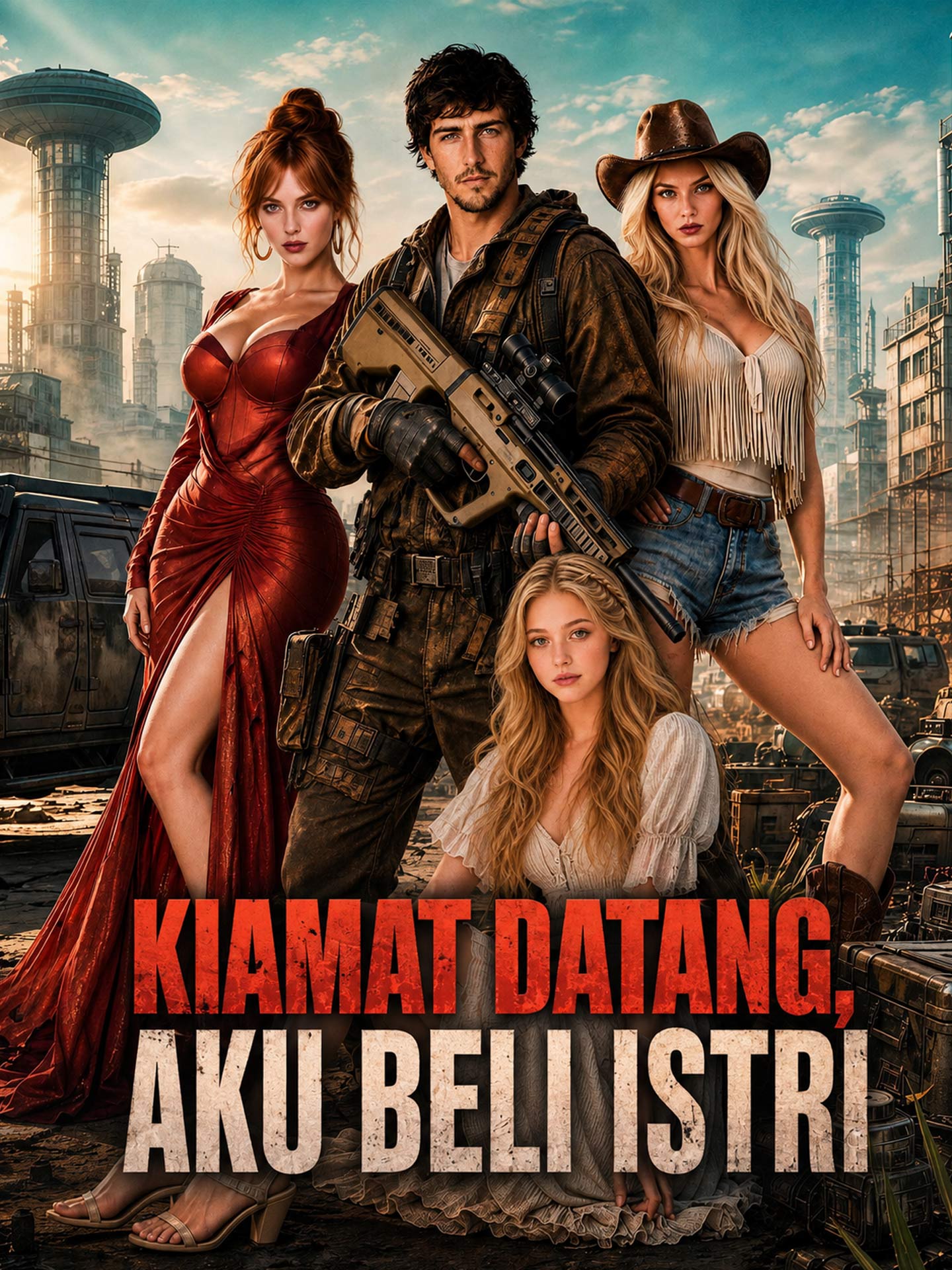 Kiamat Datang, Aku Beli Istri