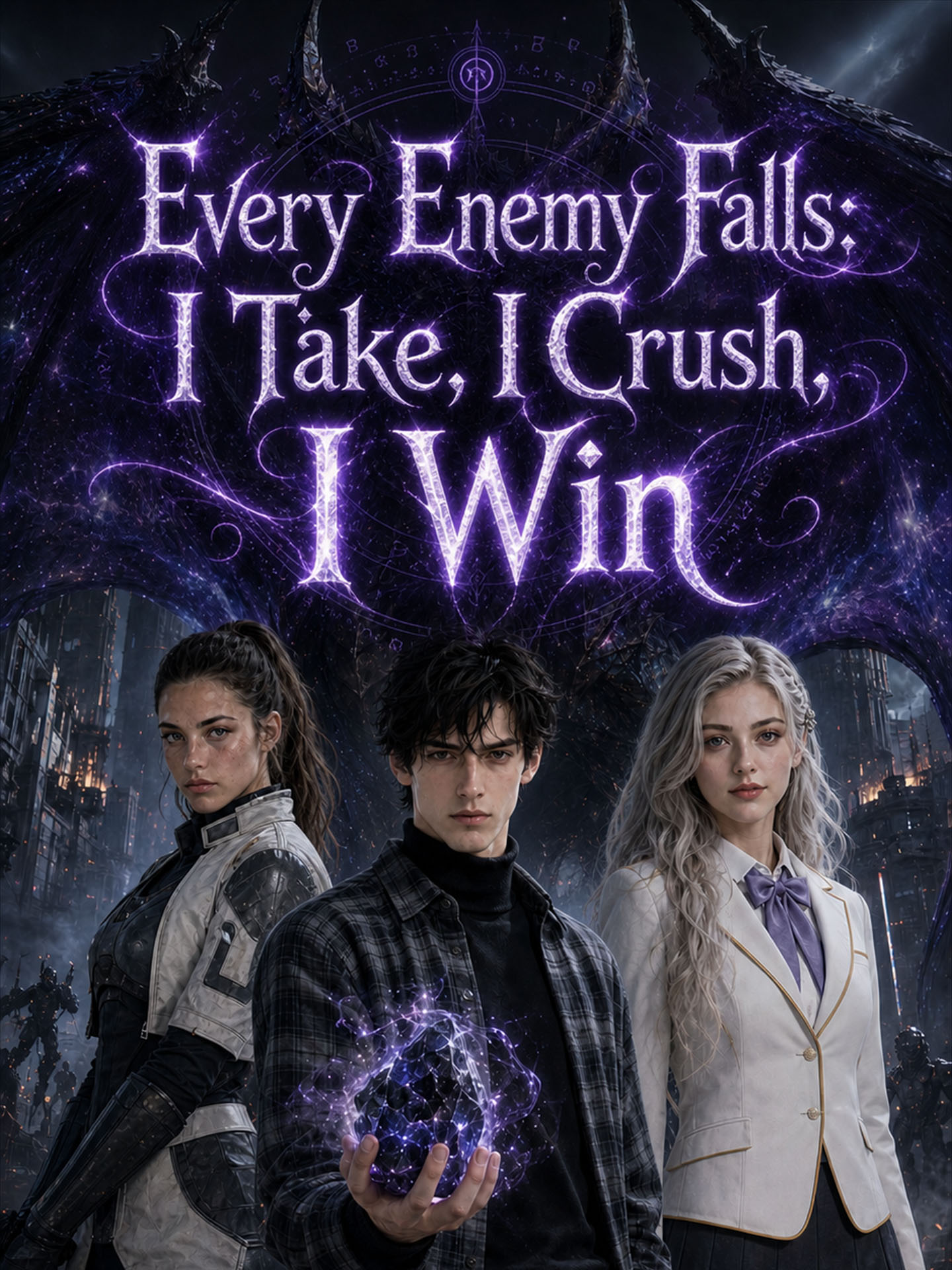 Every Enemy Falls: I Take, I Crush, I Win