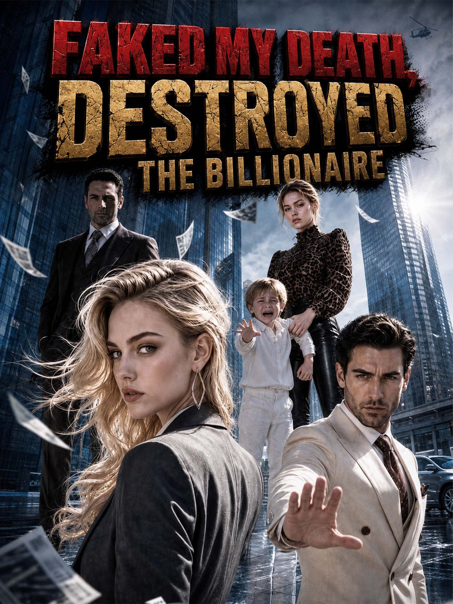 Faked My Death, Destroyed The Billionaire