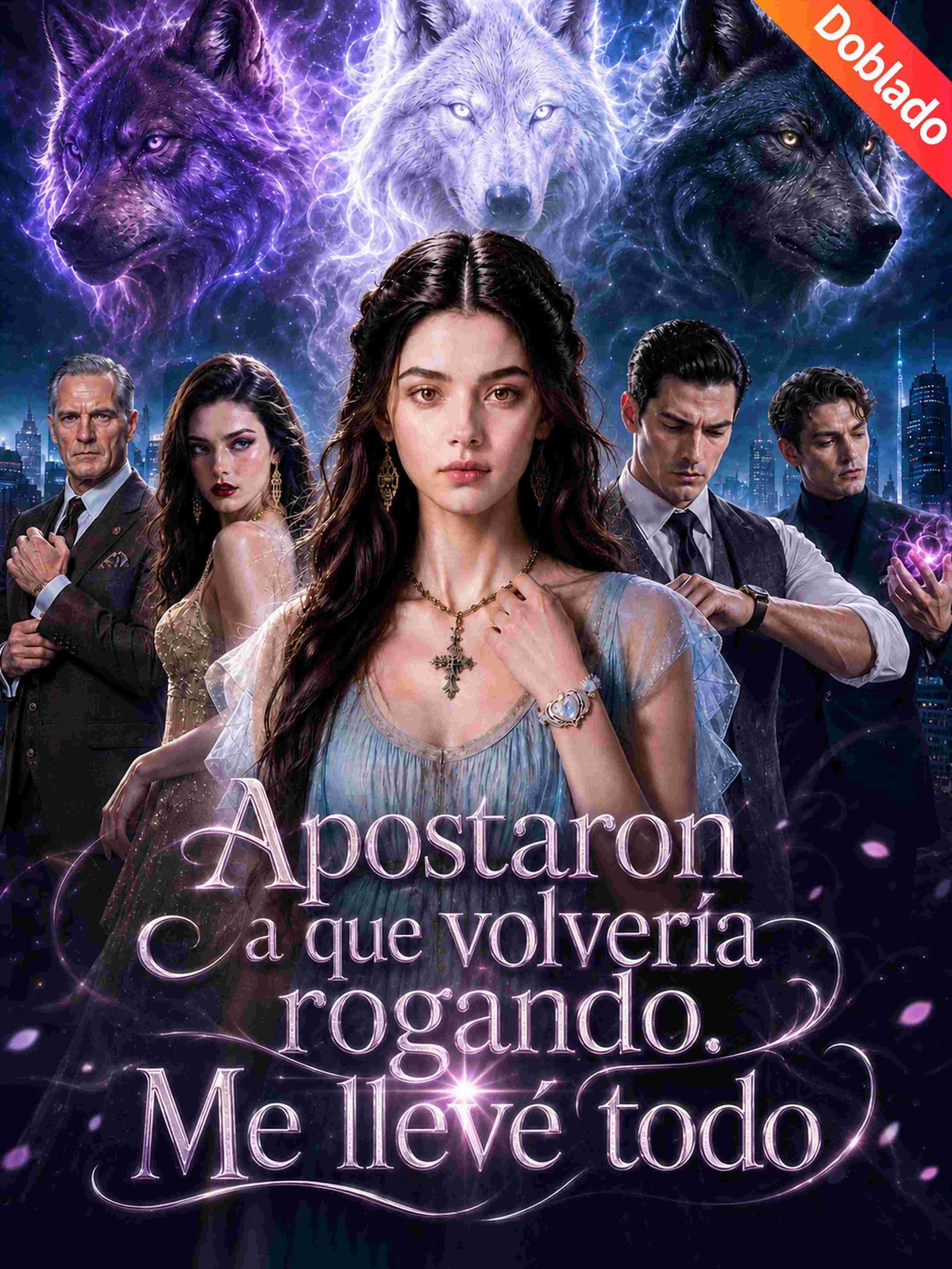Apostaron a que volvería rogando. Me llevé todo (Doblado)