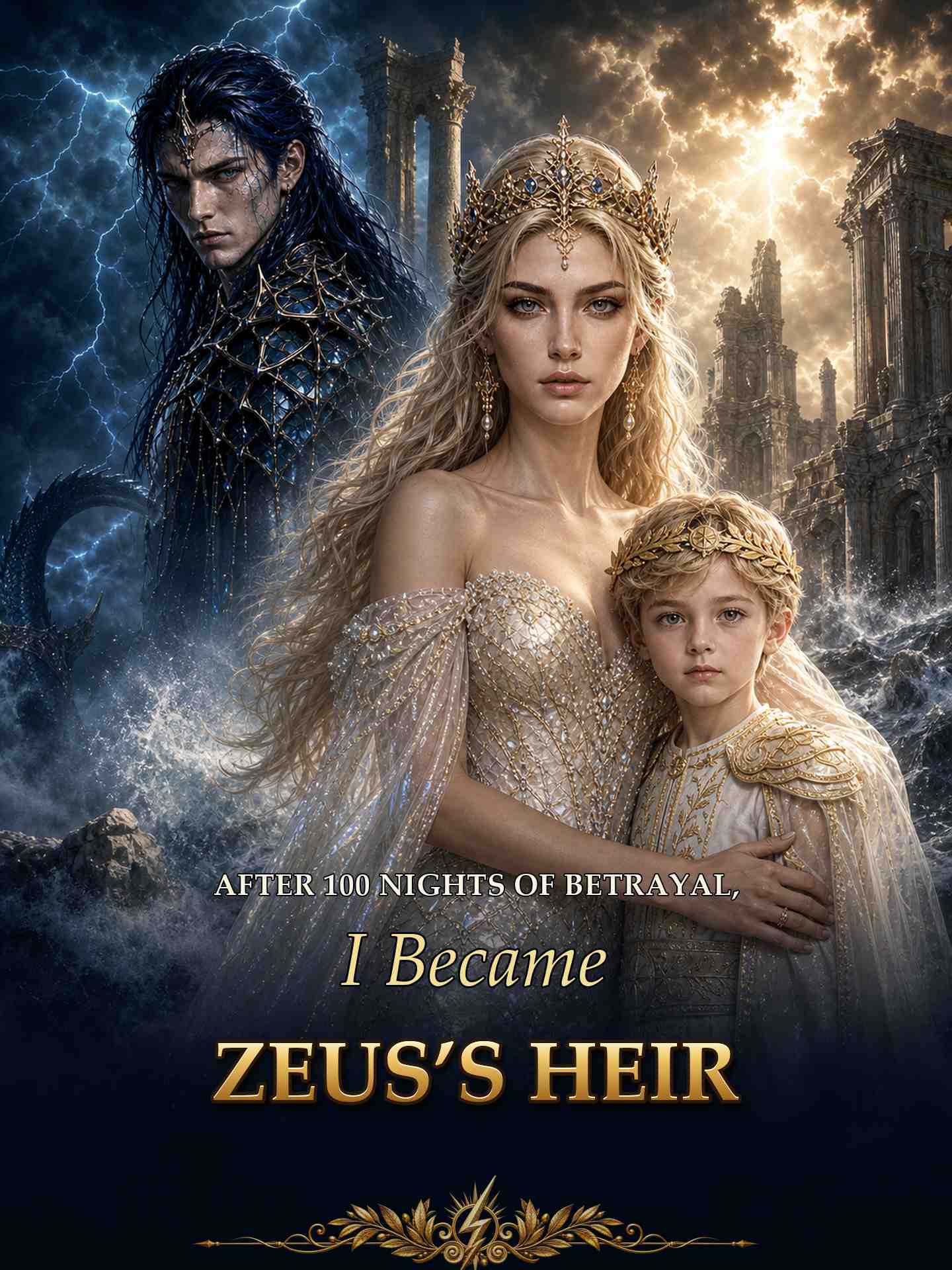 After 100 Nights of Betrayal, I Became Zeus’s Heir