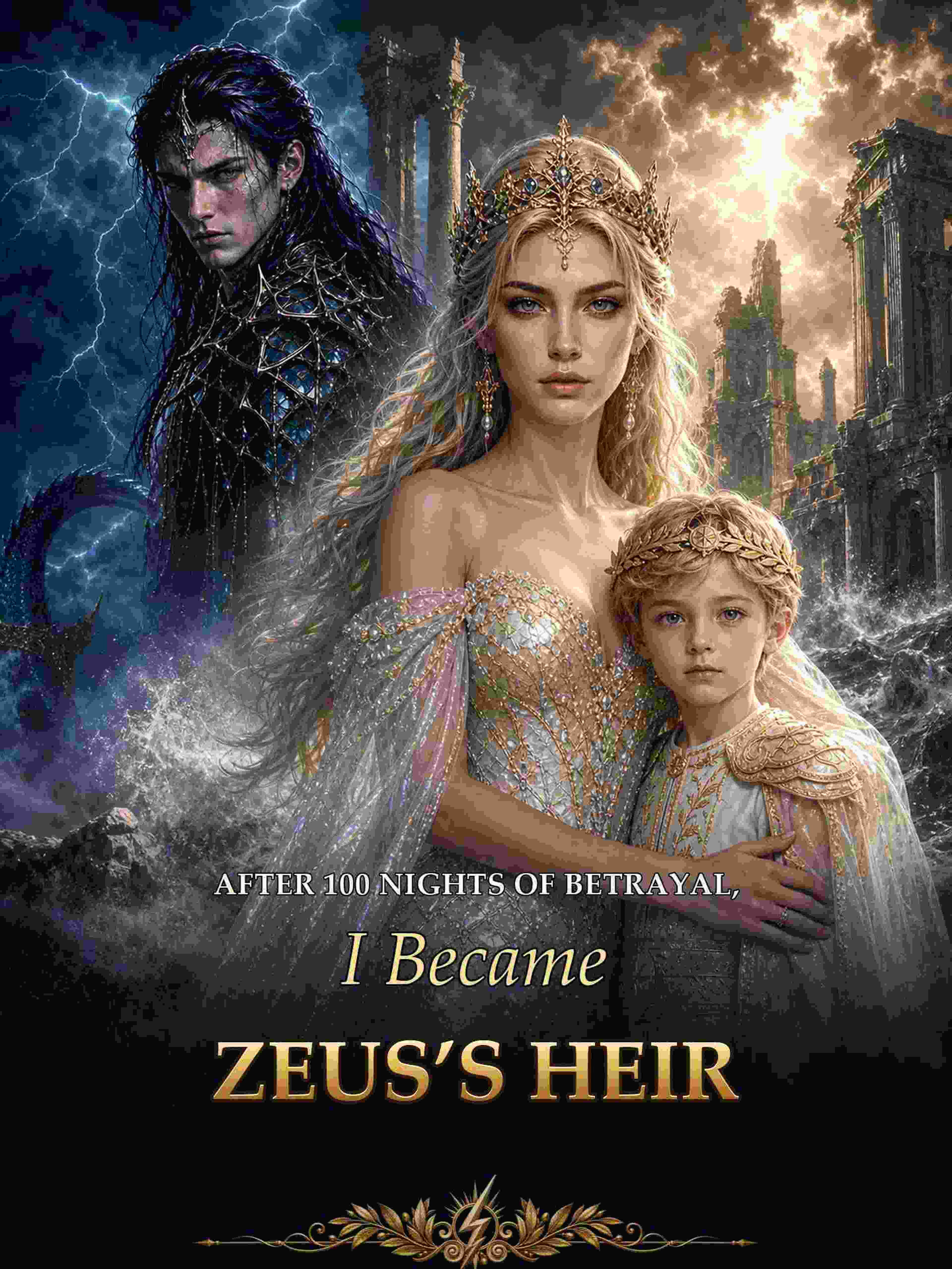 After 100 Nights of Betrayal, I Became Zeus’s Heir