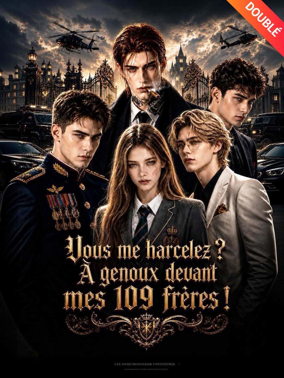 [Doublé] Vous me harcelez ? À genoux devant mes 109 frères !