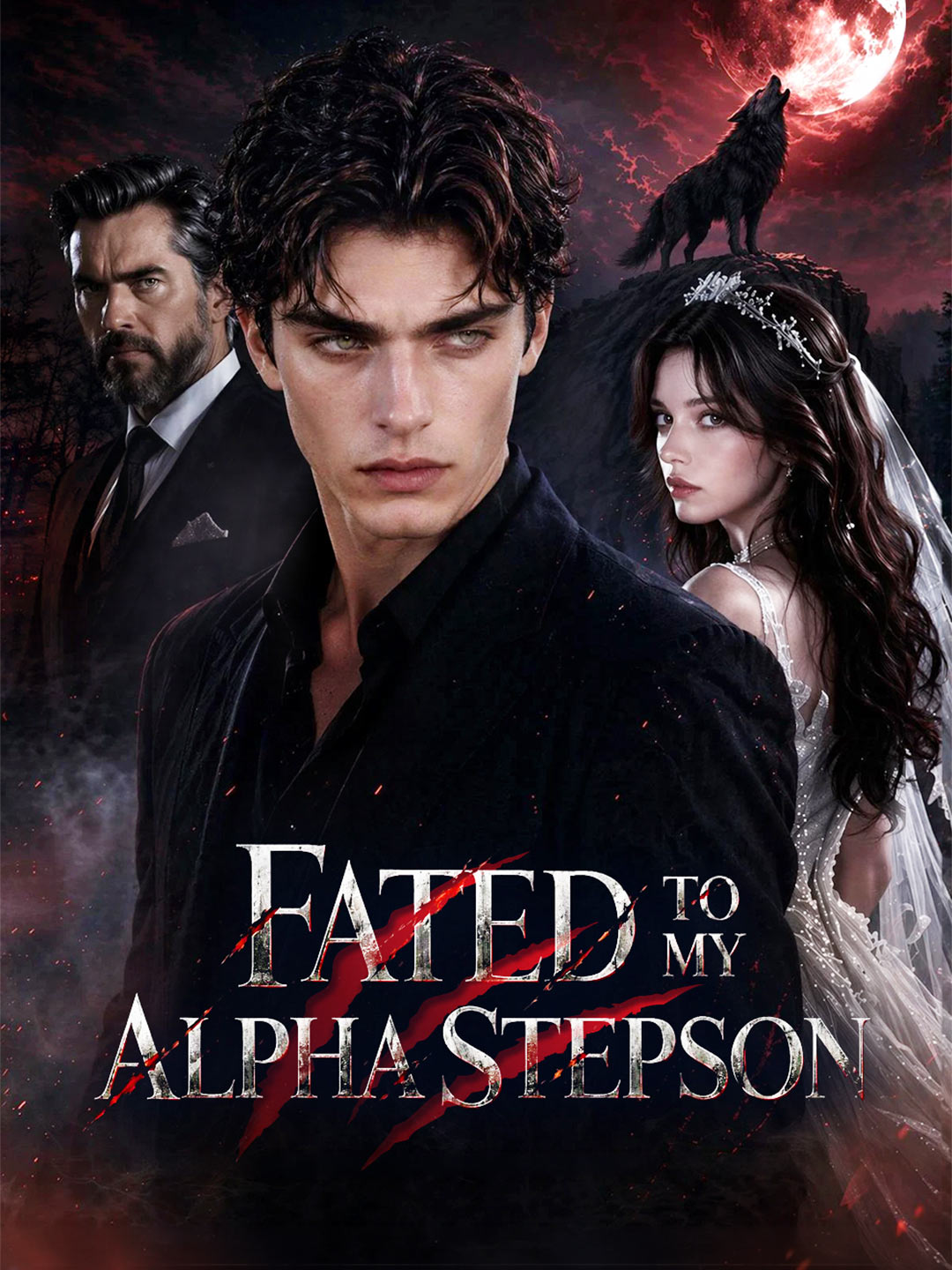 Fated to My Alpha Stepson