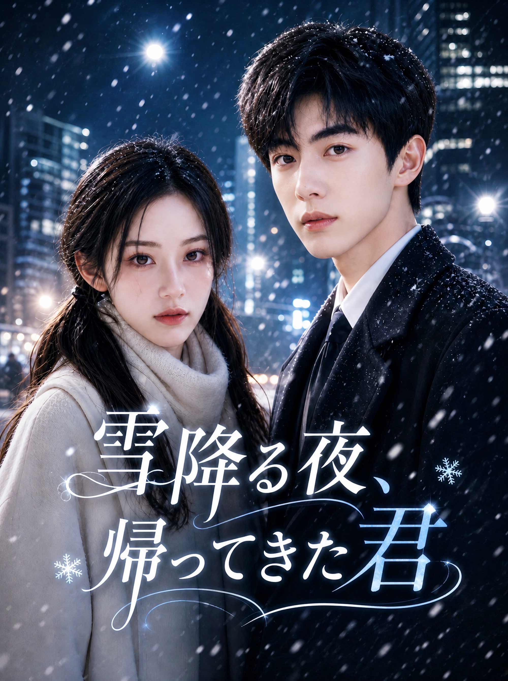 雪降る夜、帰ってきた君