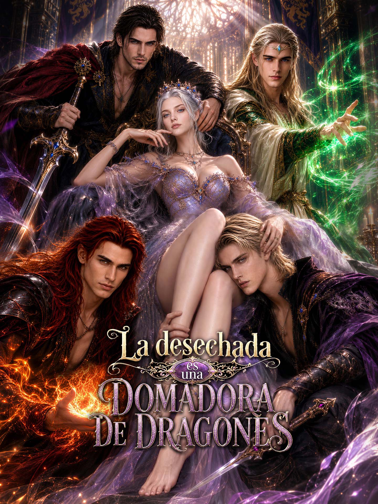 La desechada es una domadora de dragones