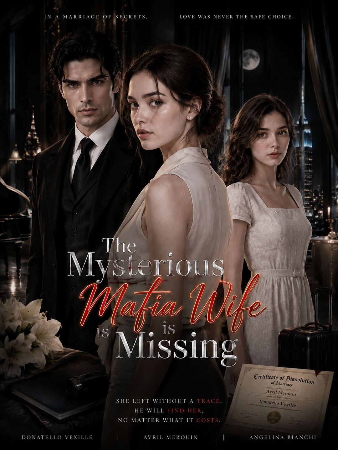The Secret Mafia Wife Vanishes