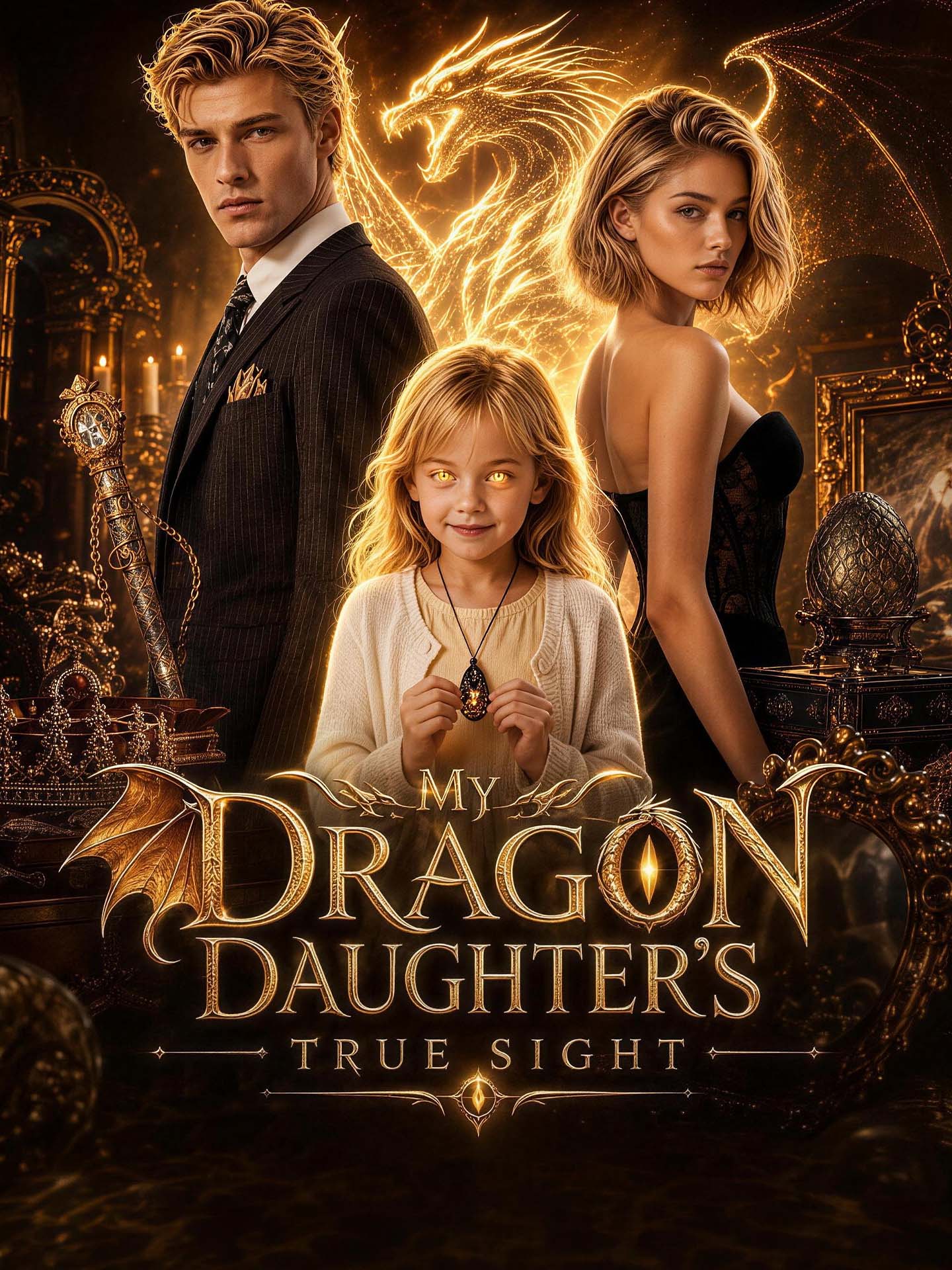 My Dragon Daughter's True Sight