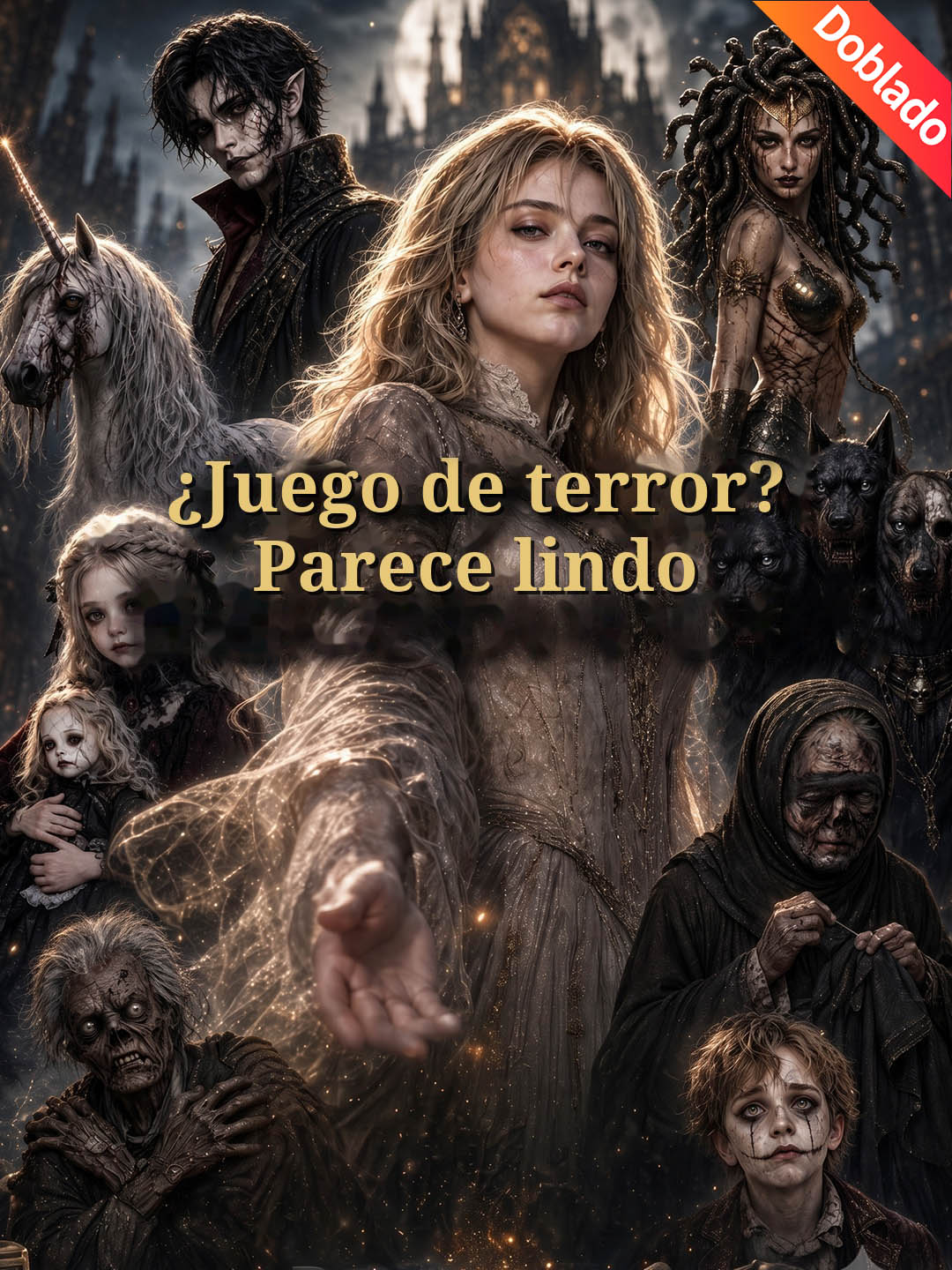 [Doblado]¿Juego de terror? Parece lindo