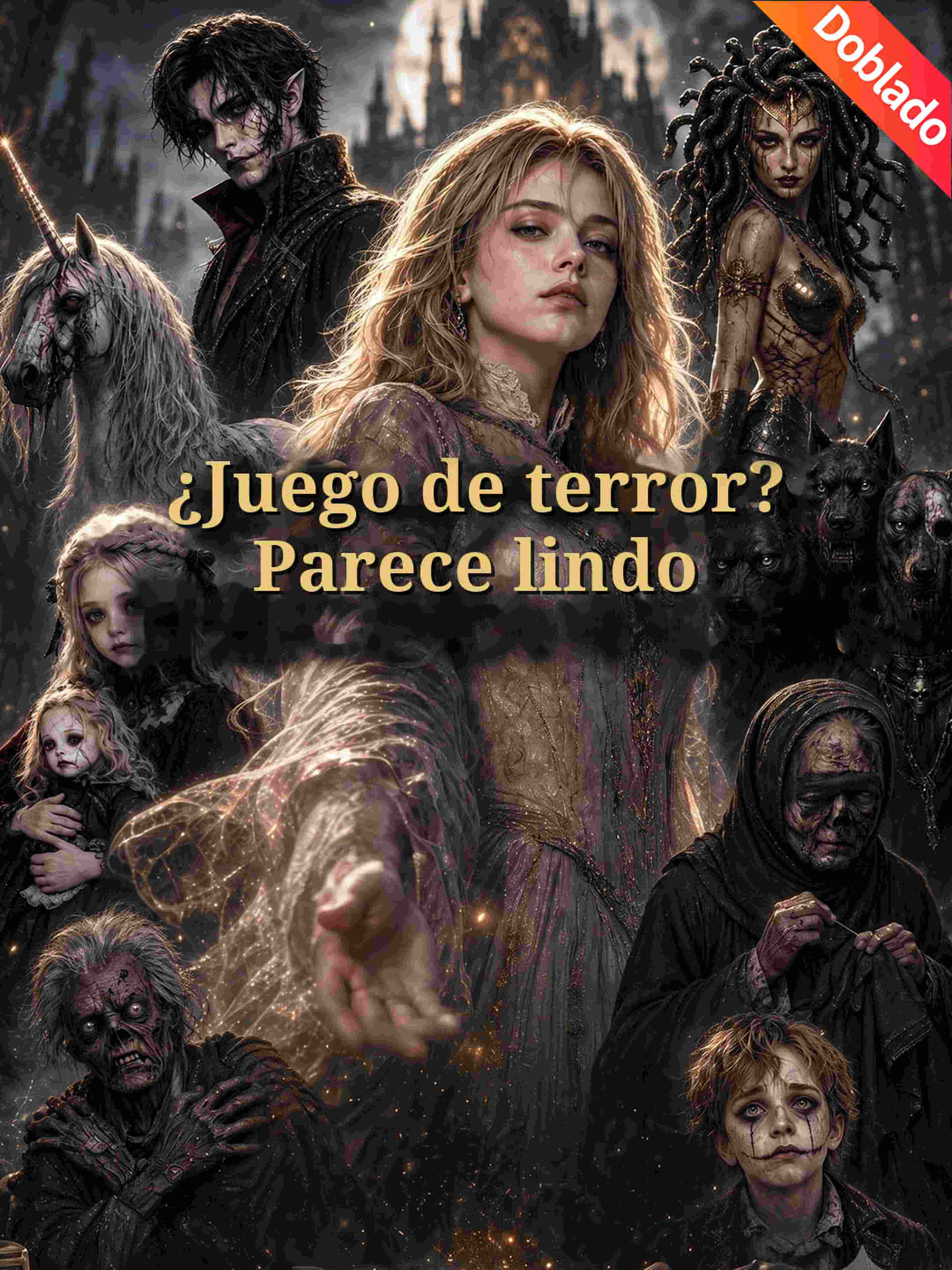 ¿Juego de terror? Parece lindo (Doblado)