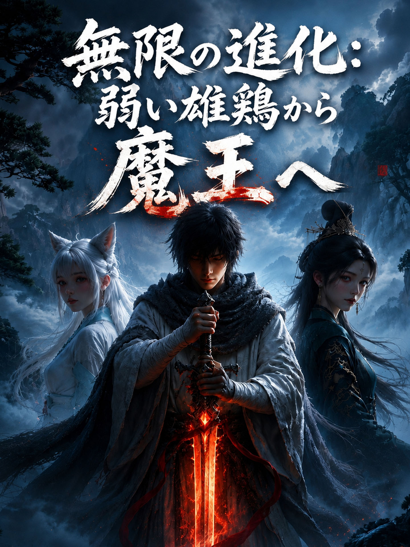 無限の進化：弱い雄鶏から魔王へ