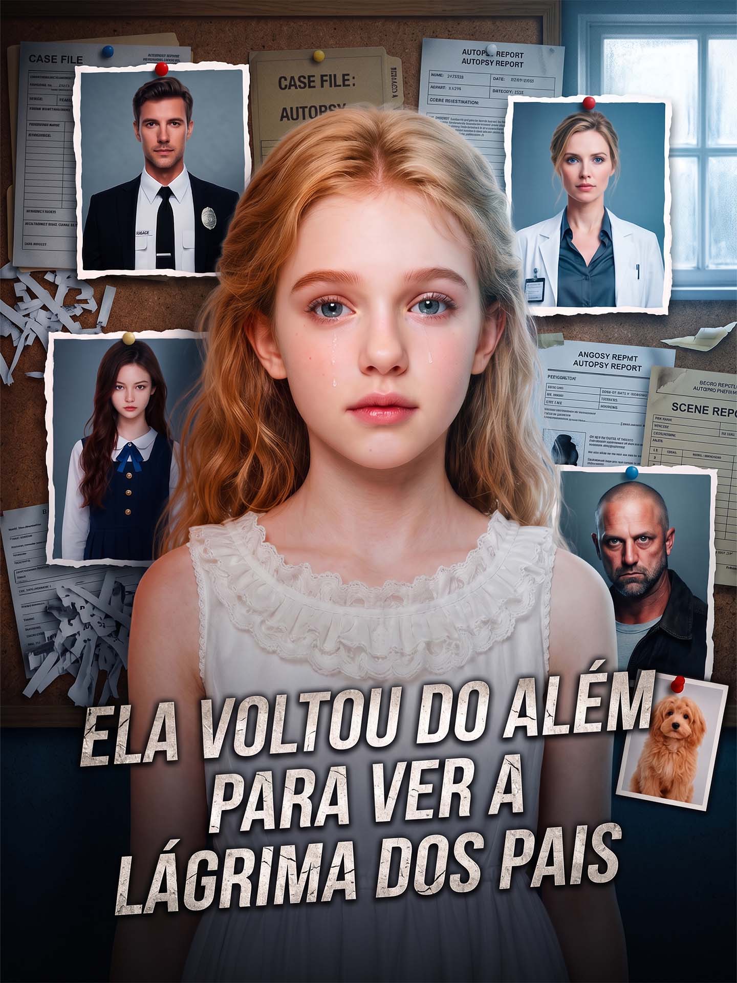 Ela Voltou do Além Para Ver a Lágrima dos Pais