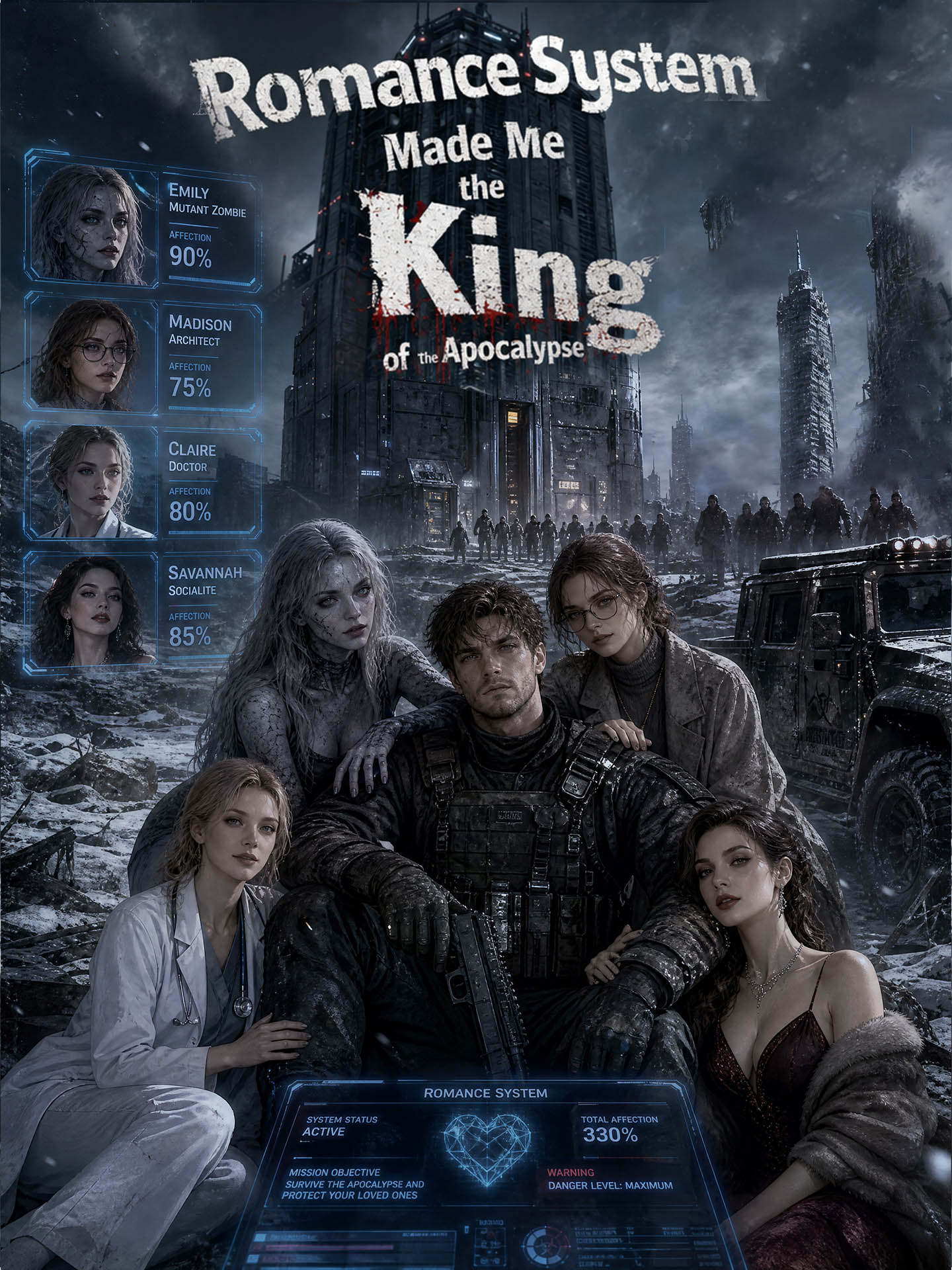 Romance System Made Me the King of the Apocalypse