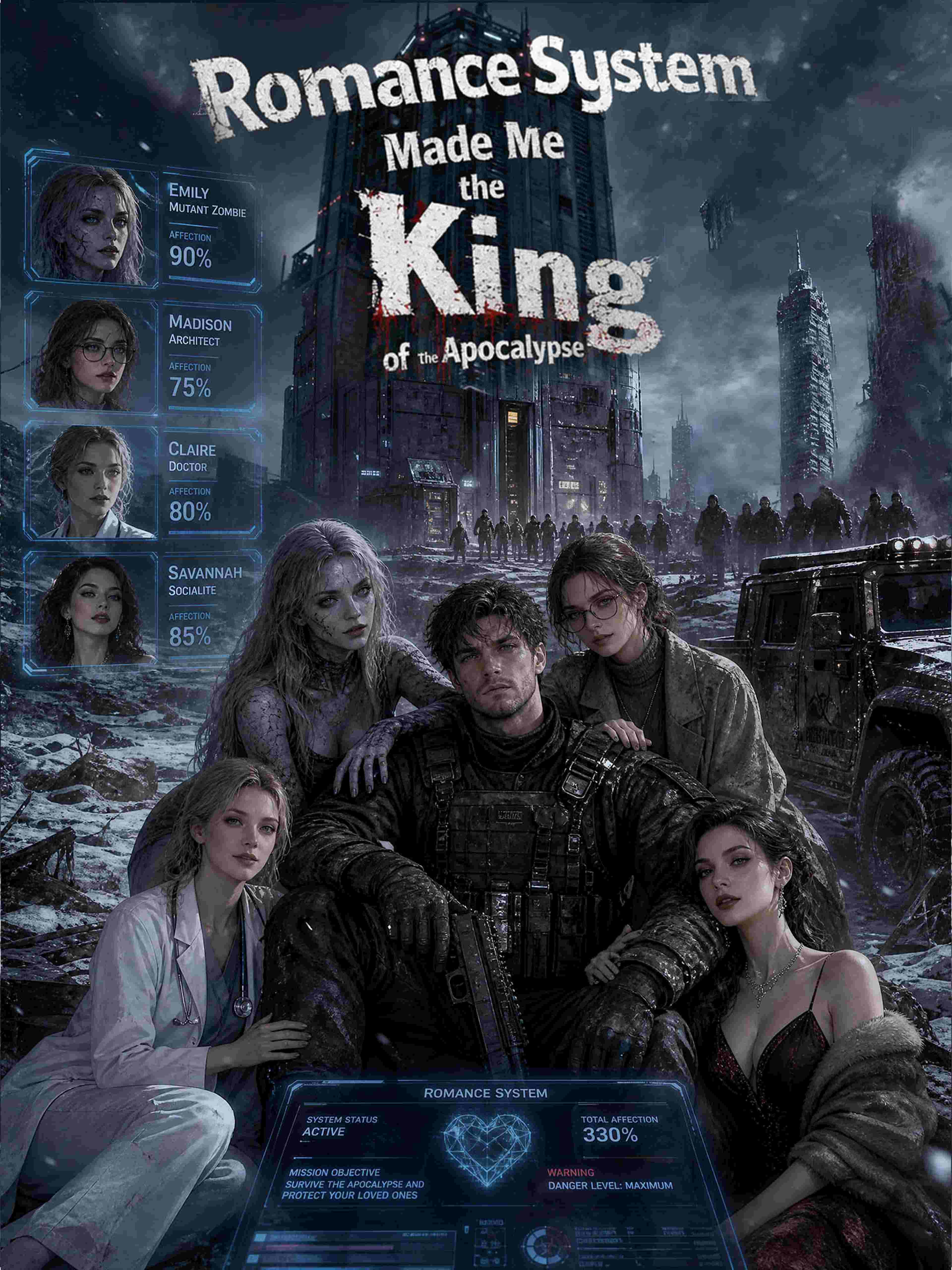 Romance System Made Me the King of the Apocalypse