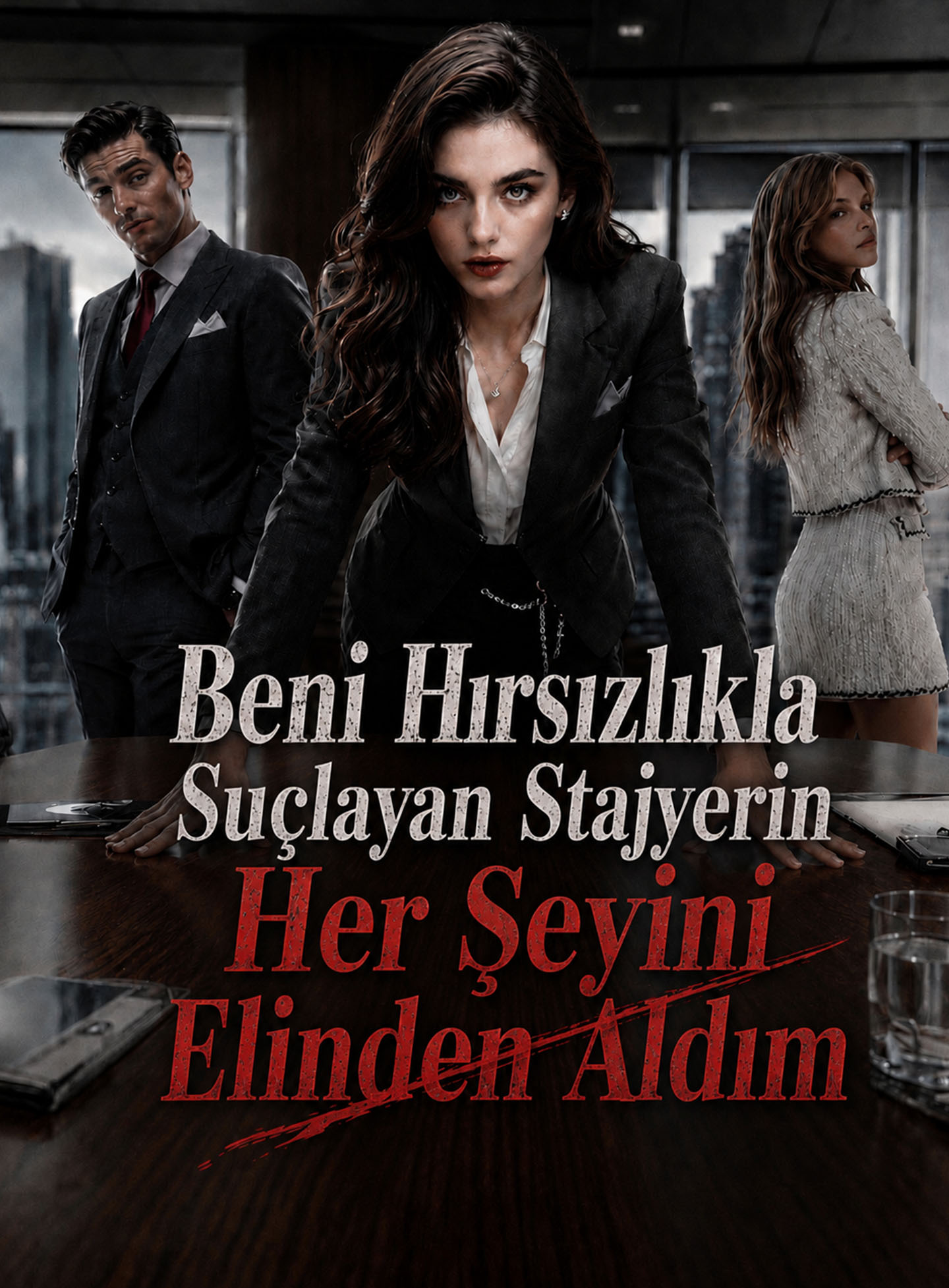 Beni Hırsızlıkla Suçlayan Stajyerin Her Şeyini Elinden Aldım