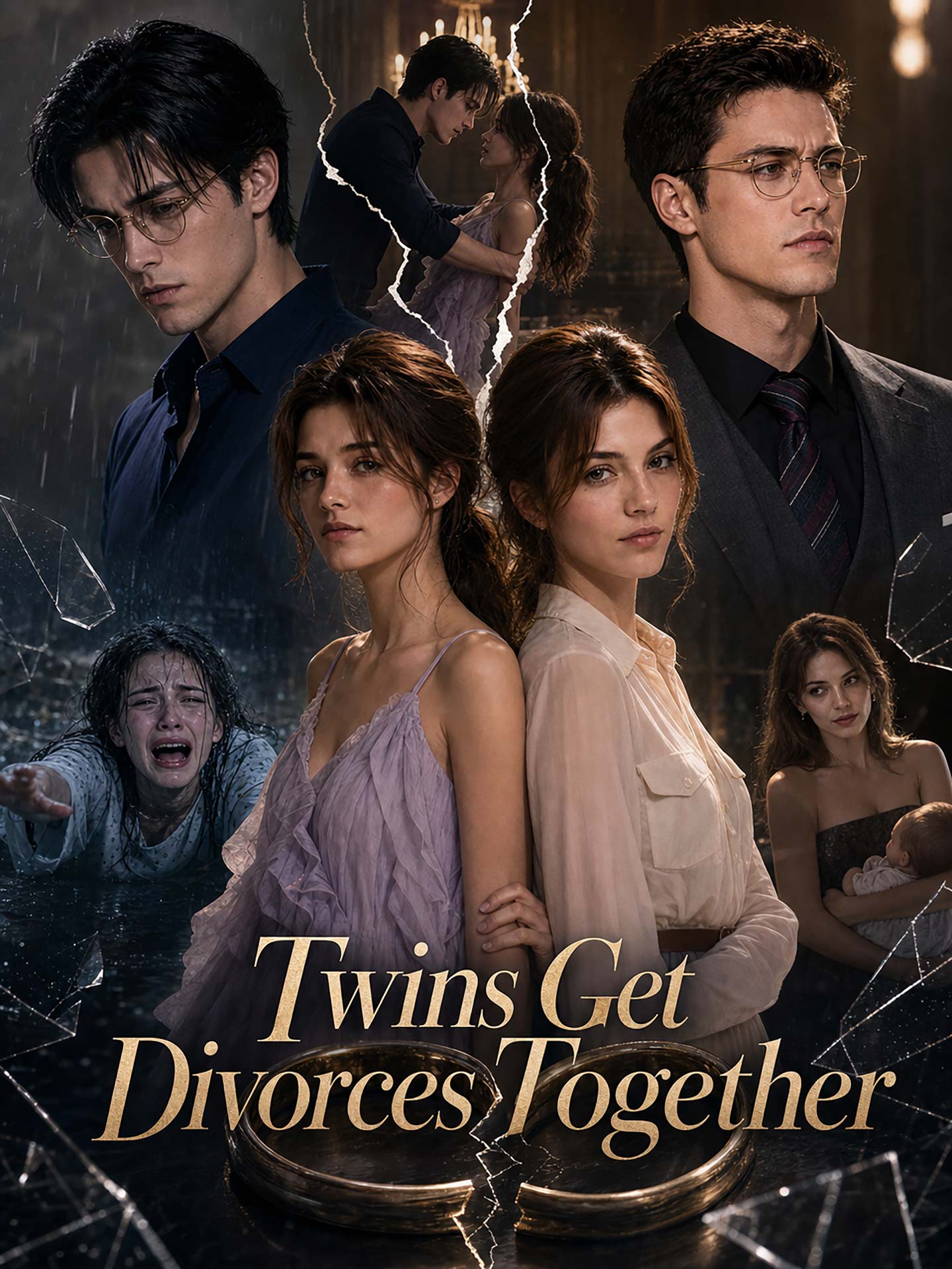 Twins Get Divorces Together