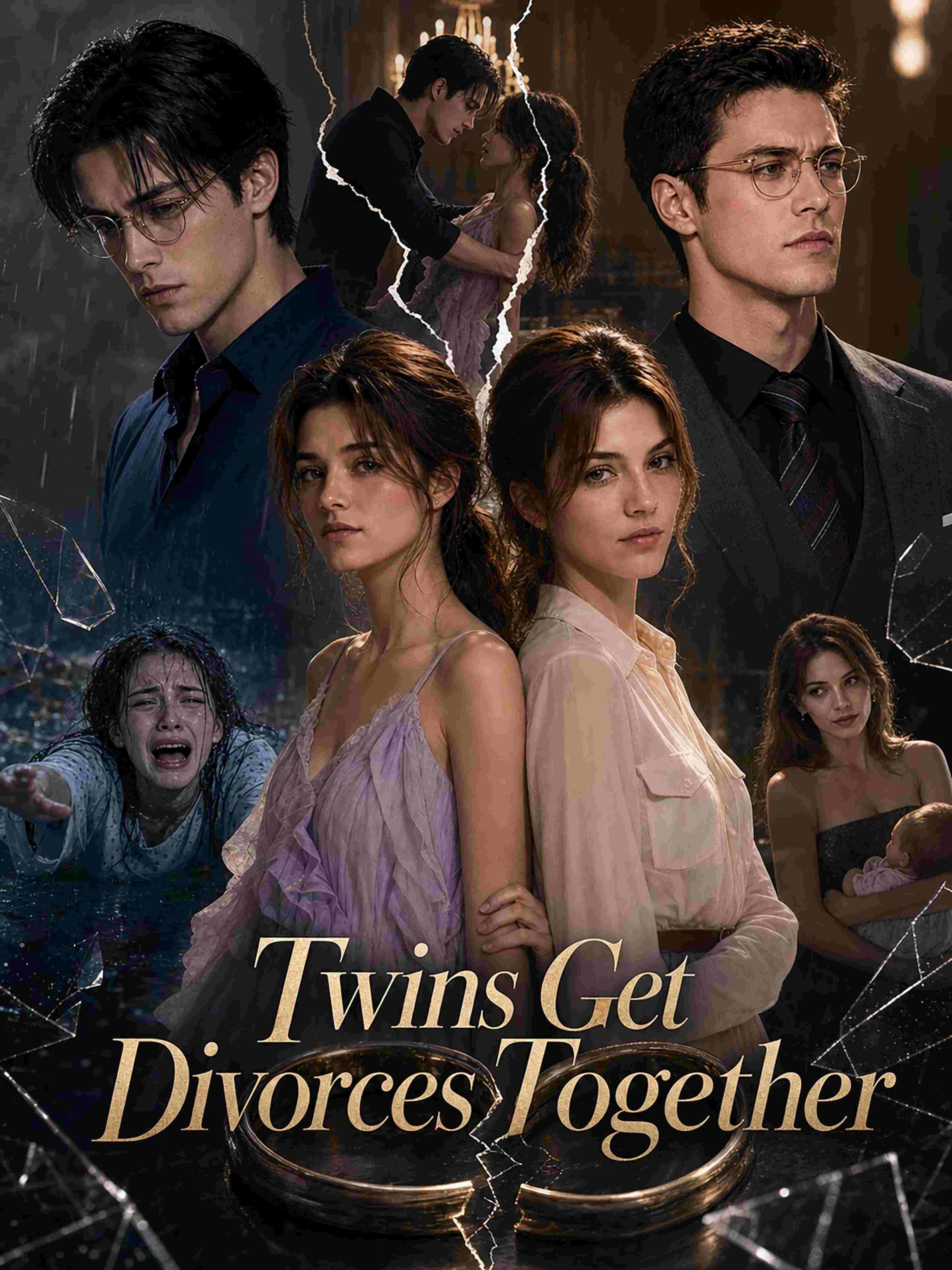 Twins Get Divorces Together