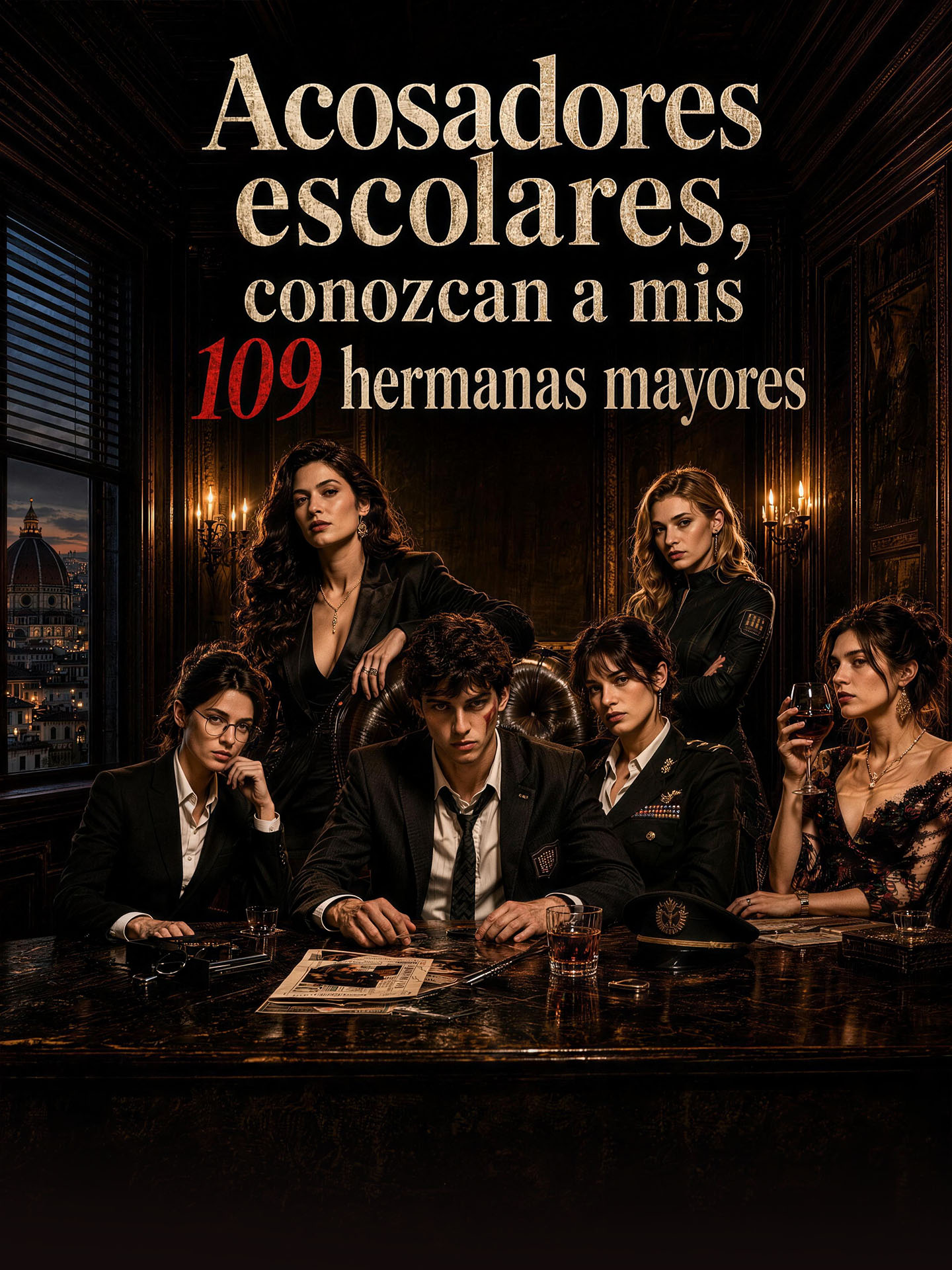 Acosadores escolares, conozcan a mis 109 hermanas mayores