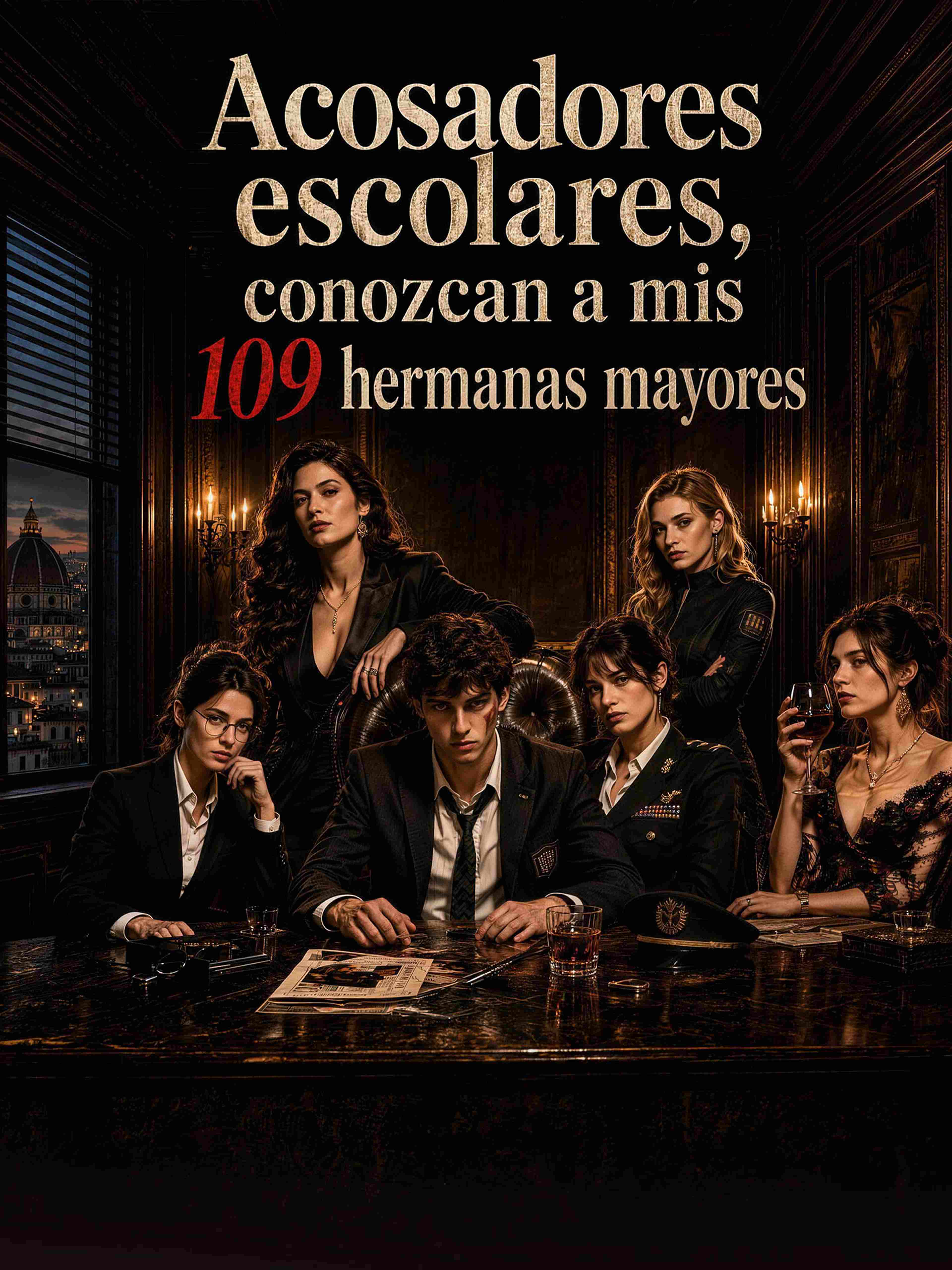 Acosadores escolares, conozcan a mis 109 hermanas mayores