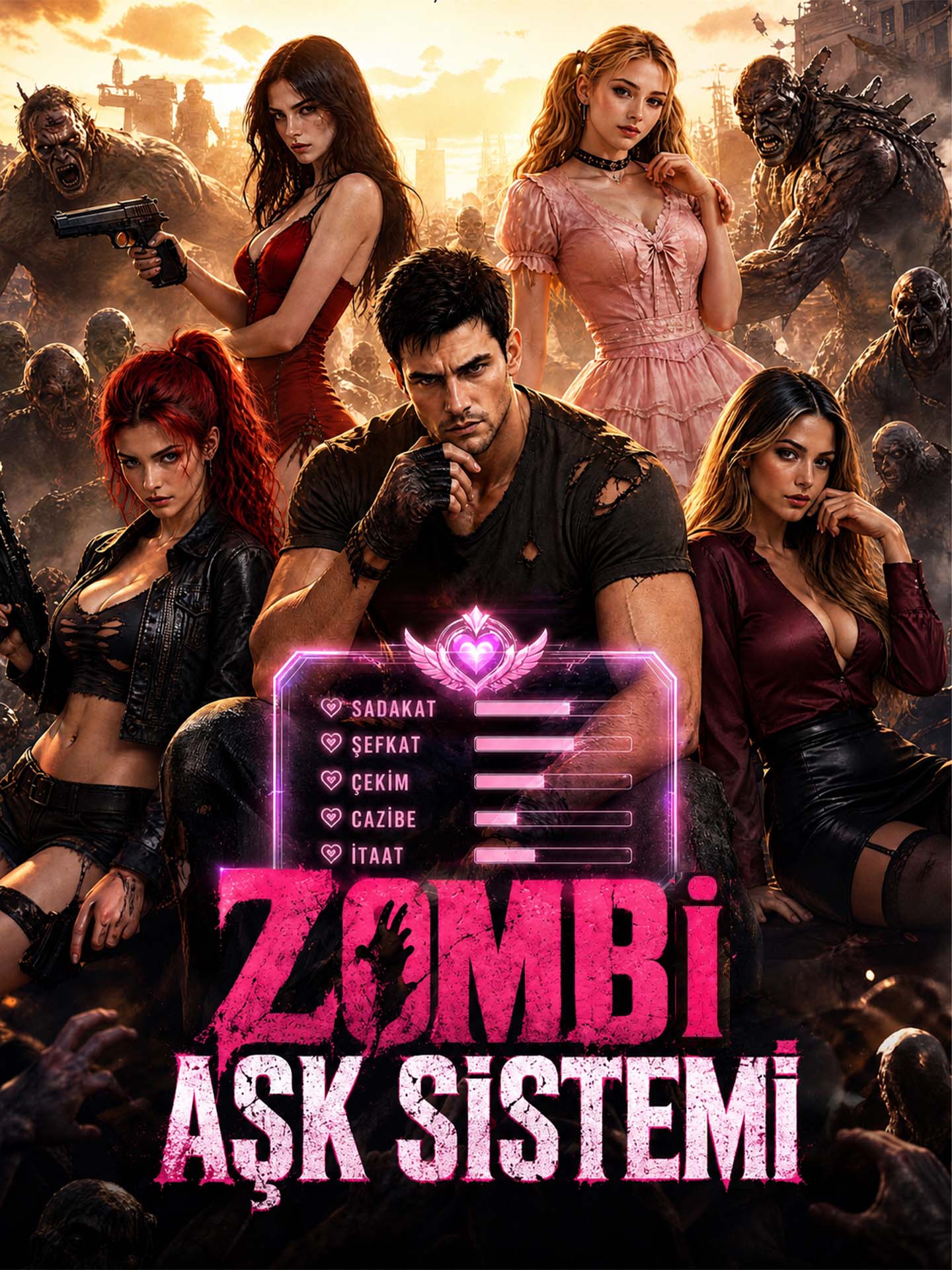 Poster Zombi Aşk Sistemi