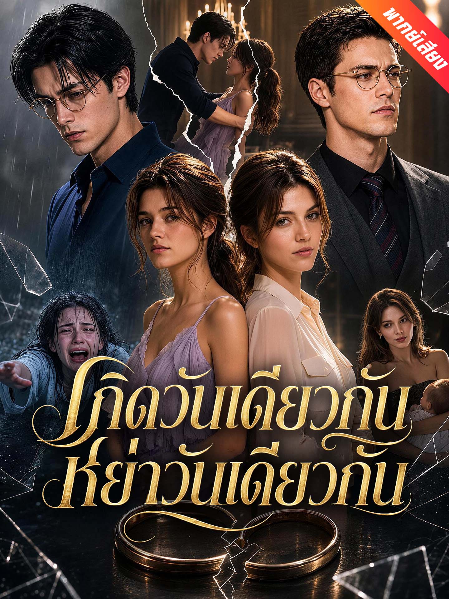 [พากย์เสียง] เกิดวันเดียวกัน หย่าวันเดียวกัน