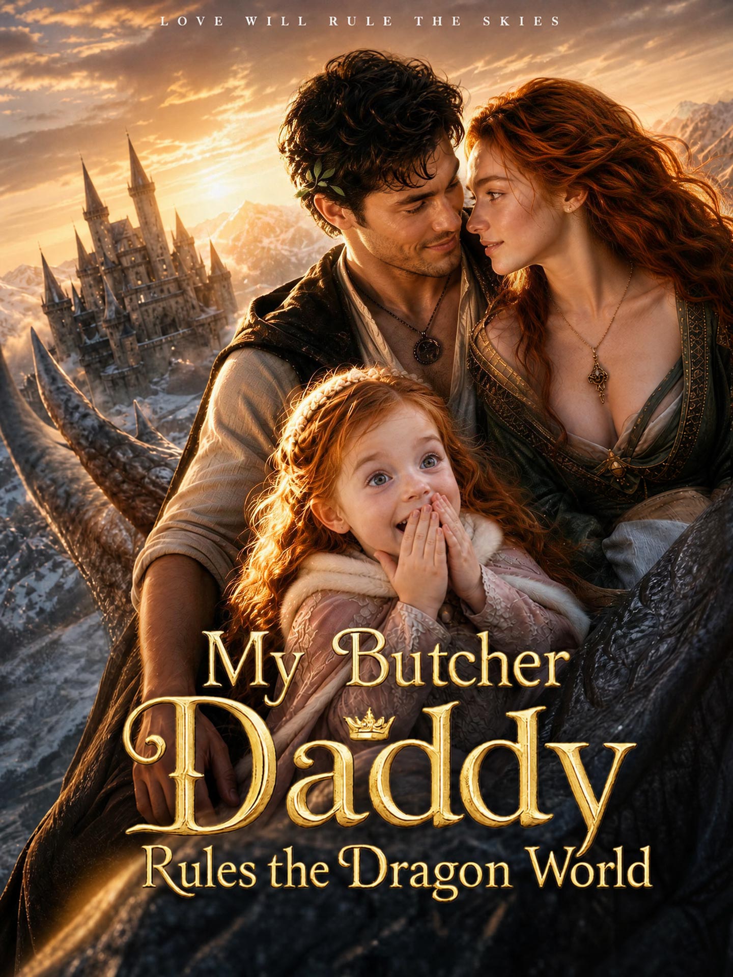 My Butcher Daddy Rules the Dragon World