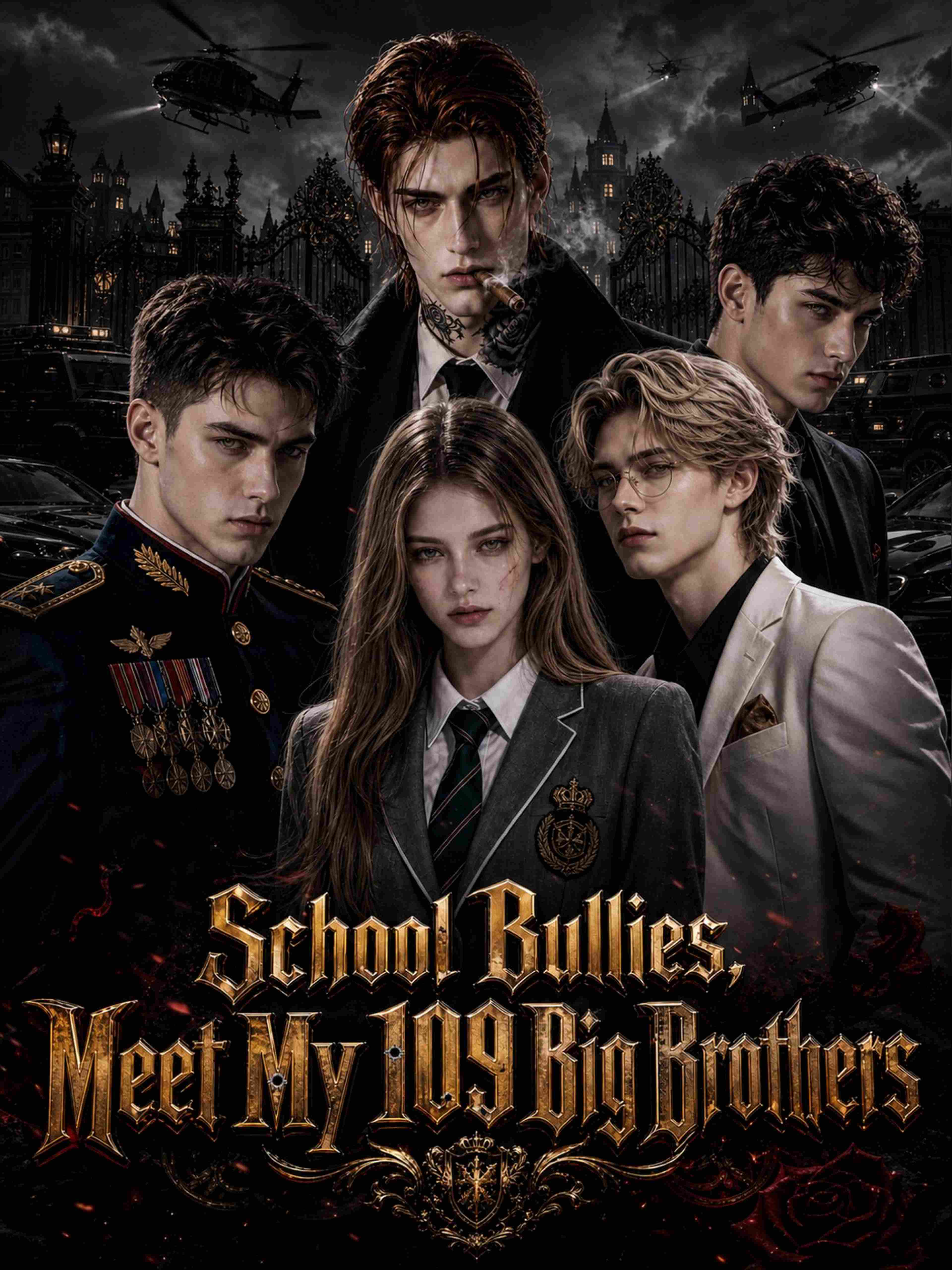 School Bullies Meet My 109 Big Brothers