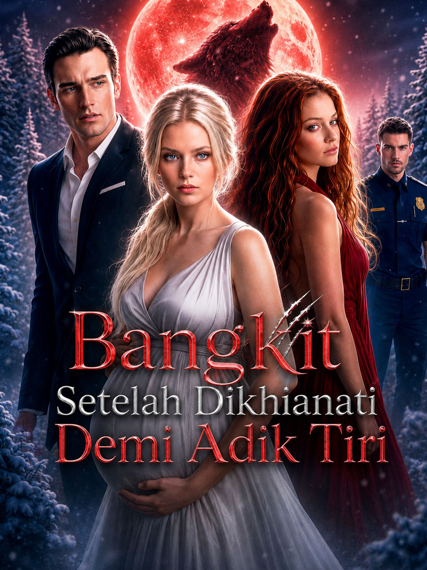Bangkit Setelah Dikhianati Demi Adik Tiri