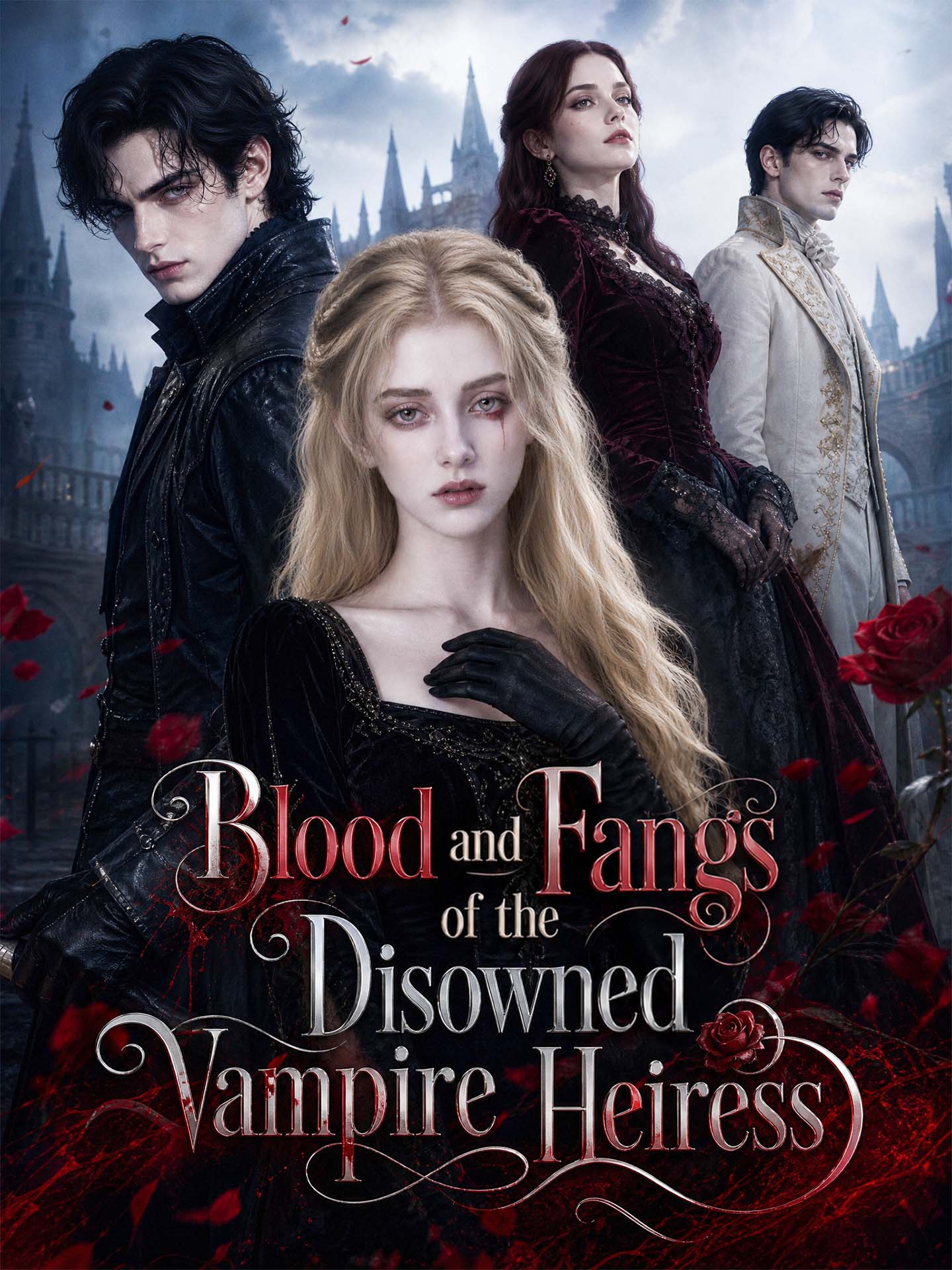 Blood and Fangs of the Disowned Vampire Heiress