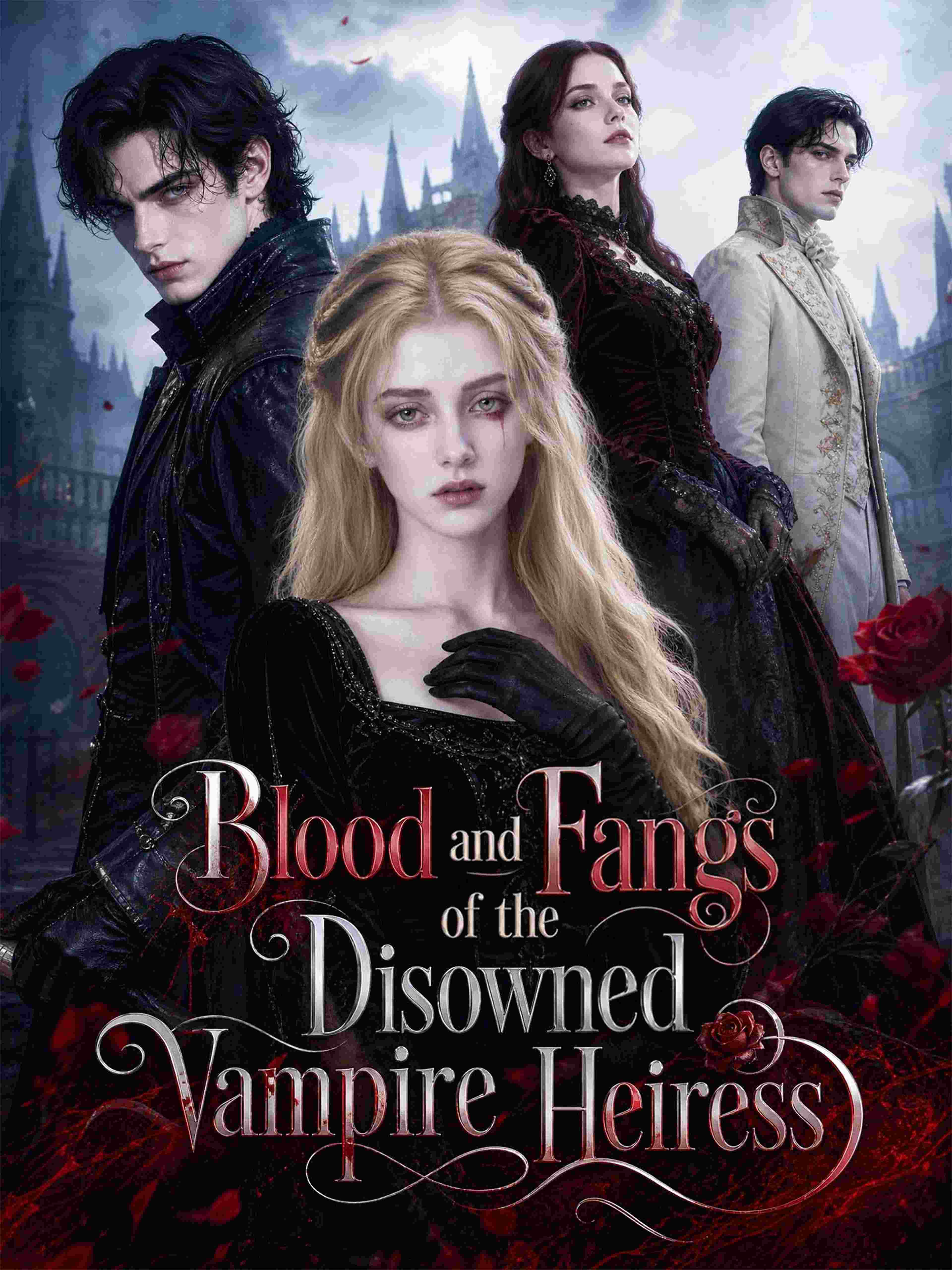 Blood and Fangs of the Disowned Vampire Heiress