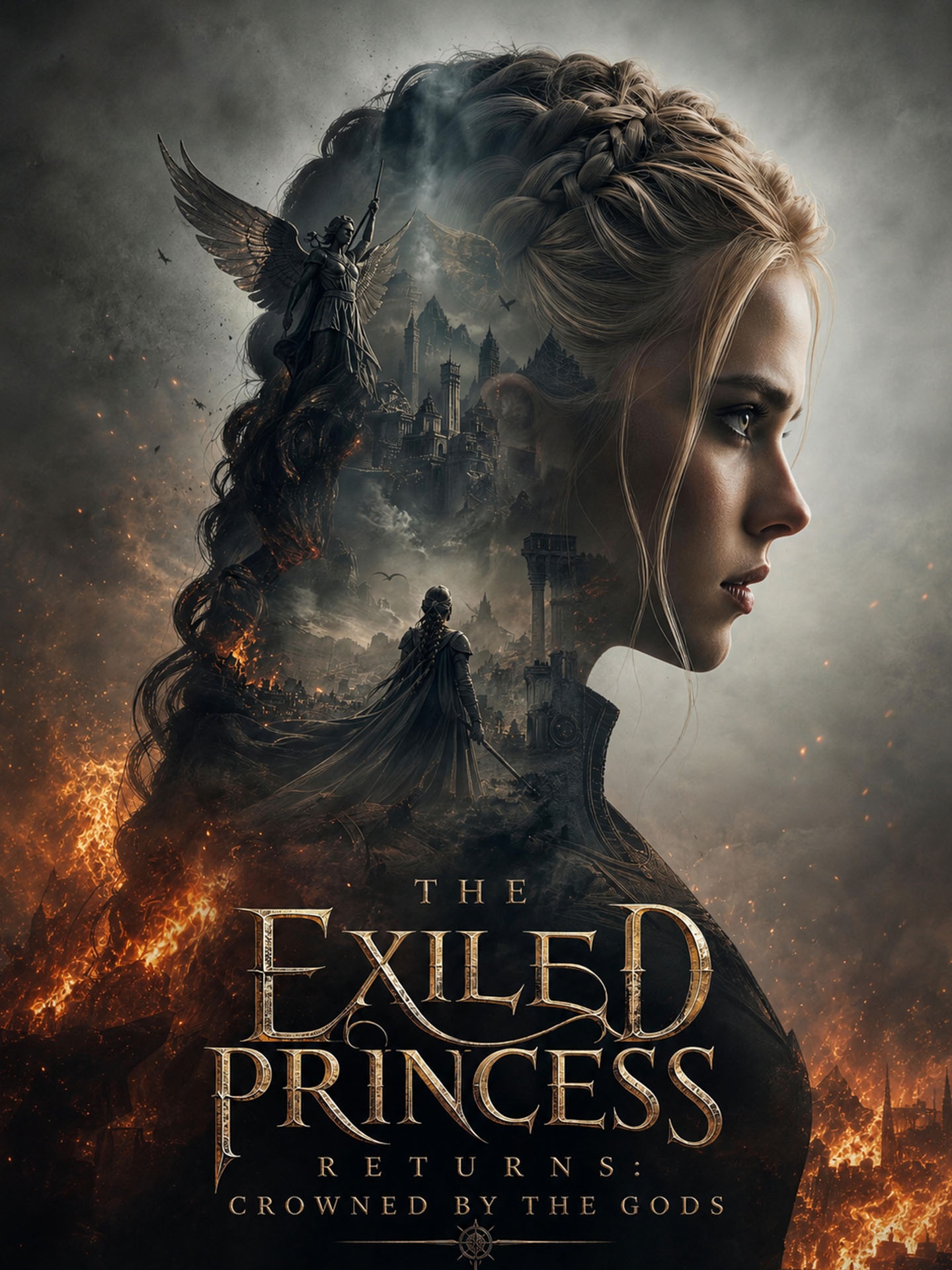 The Exiled Princess Returns: Crowned by the Gods