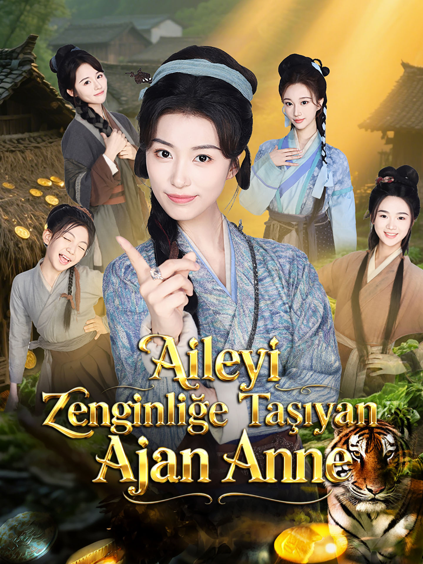 Aileyi Zenginliğe Taşıyan Ajan Anne