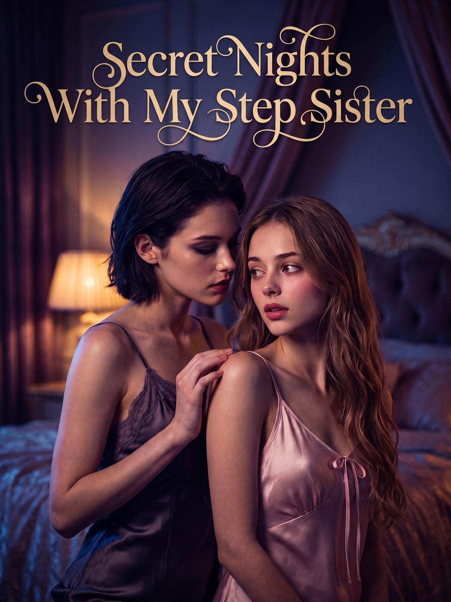 Secret Nights With My Step Sister