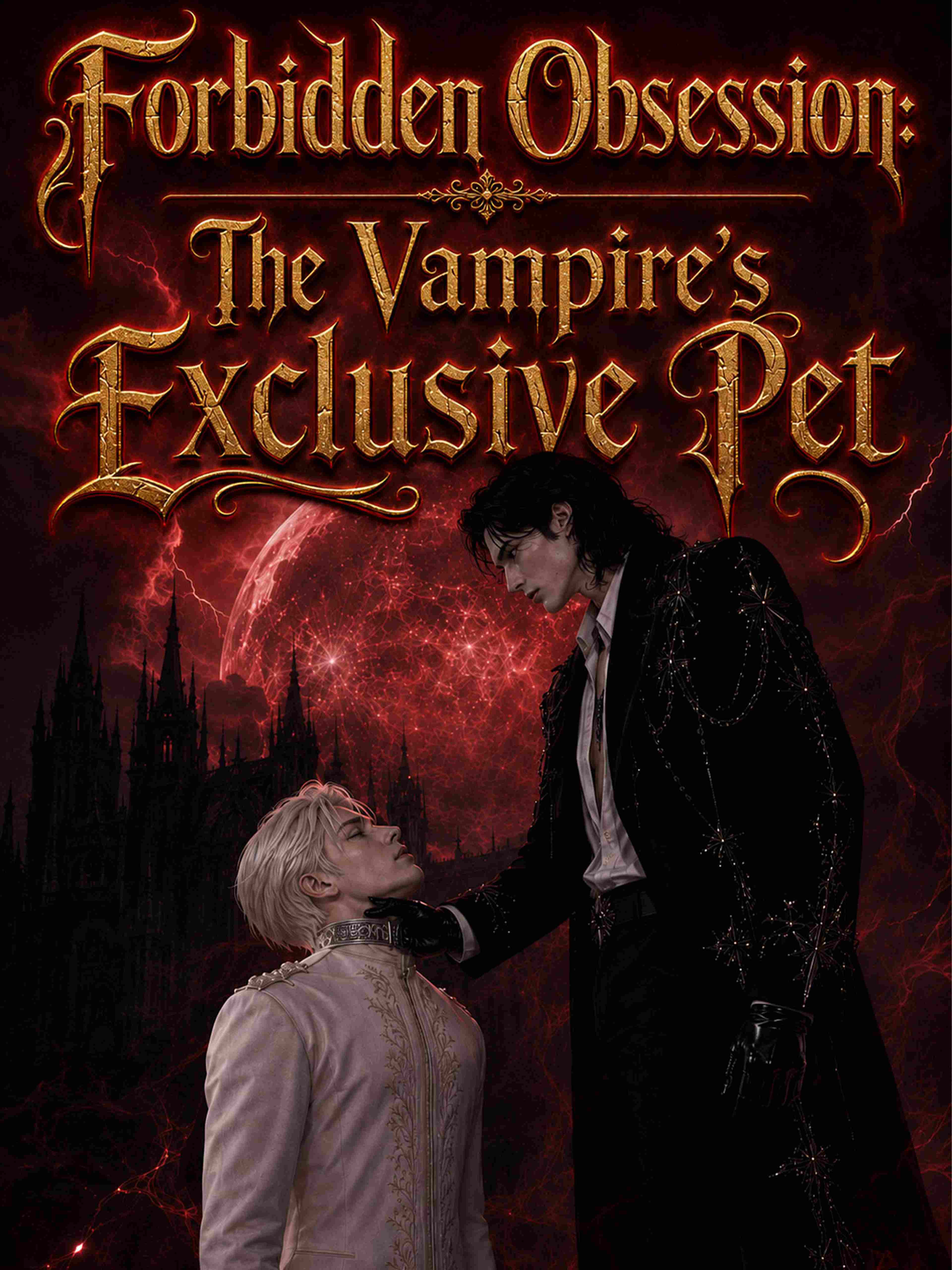 Forbidden Obsession: The Vampire's Exclusive Pet