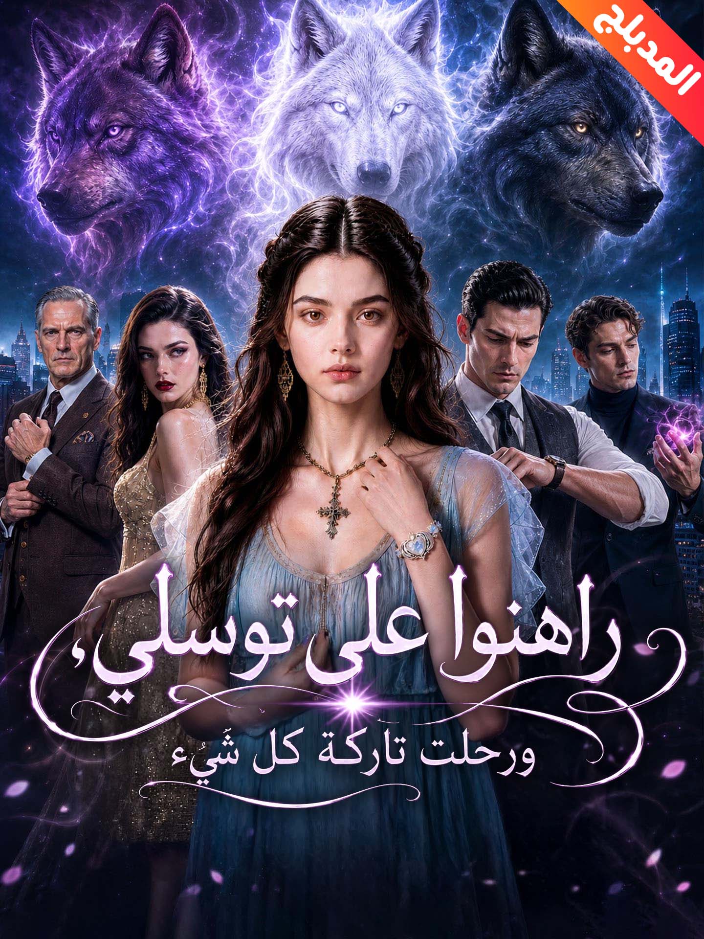 المدبلج-راهنوا على توسلي، ورحلت تاركة كل شيء