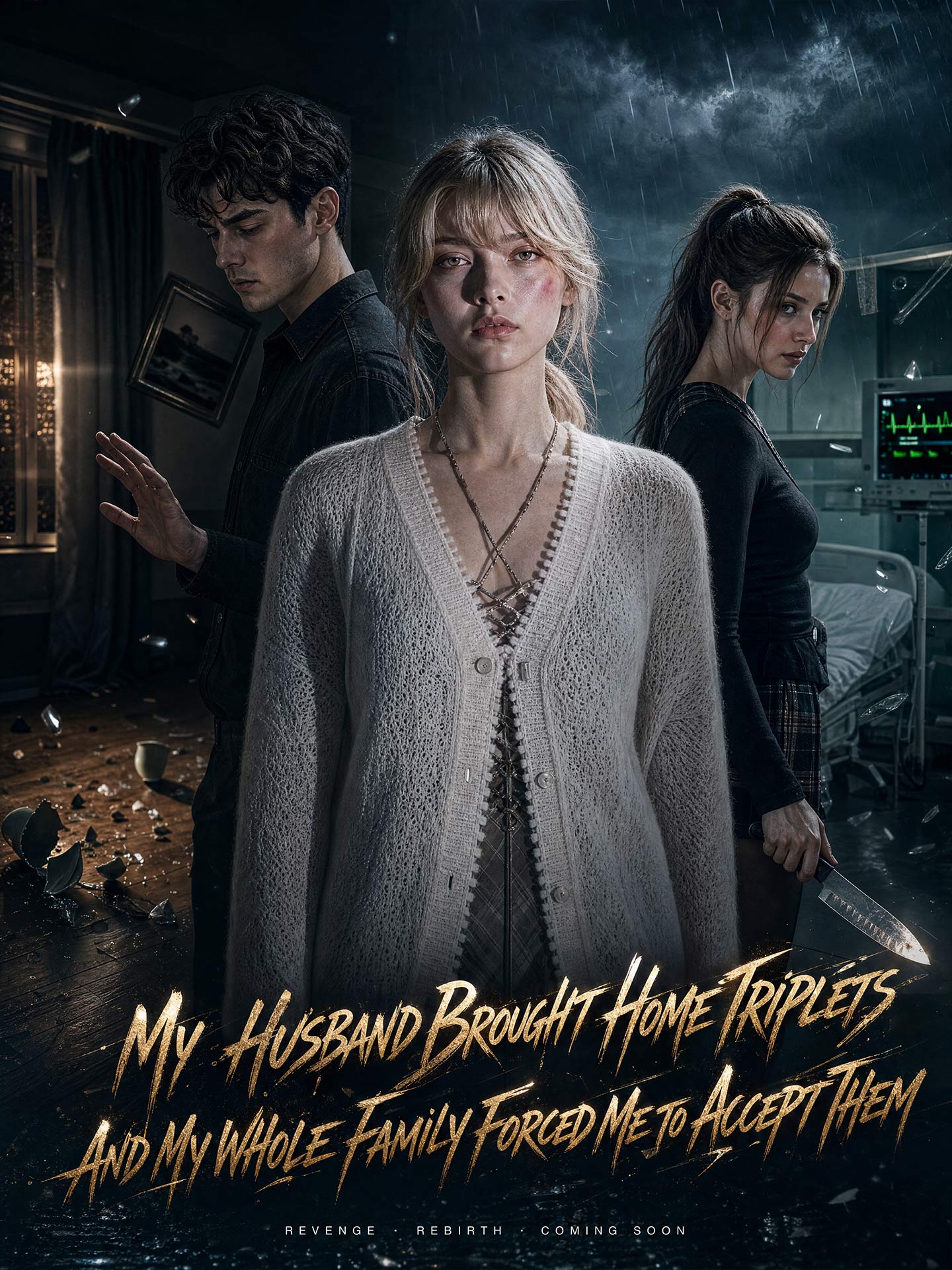 Reborn: Keep My Fortune From The Triplets