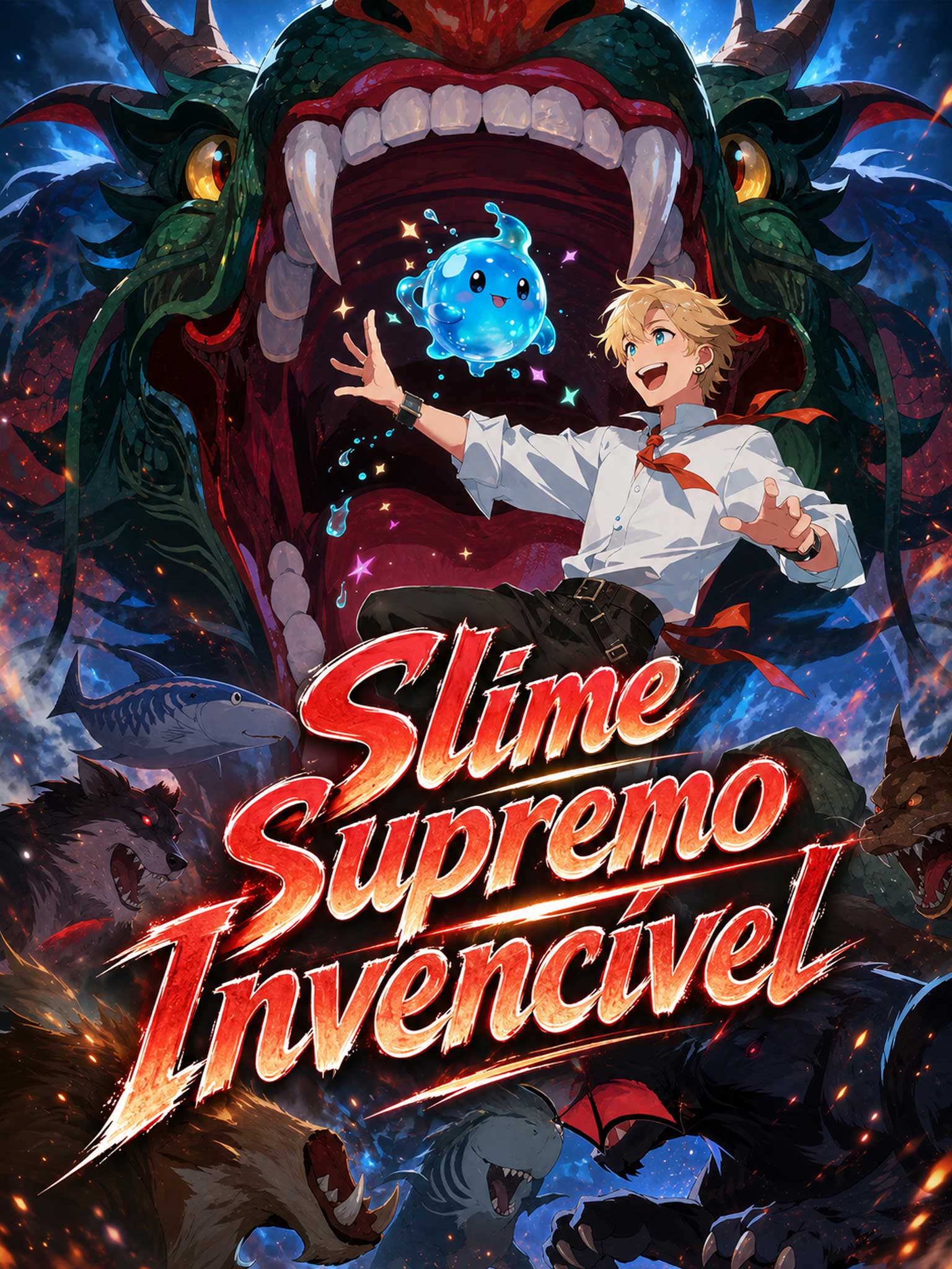 Slime Supremo Invencível