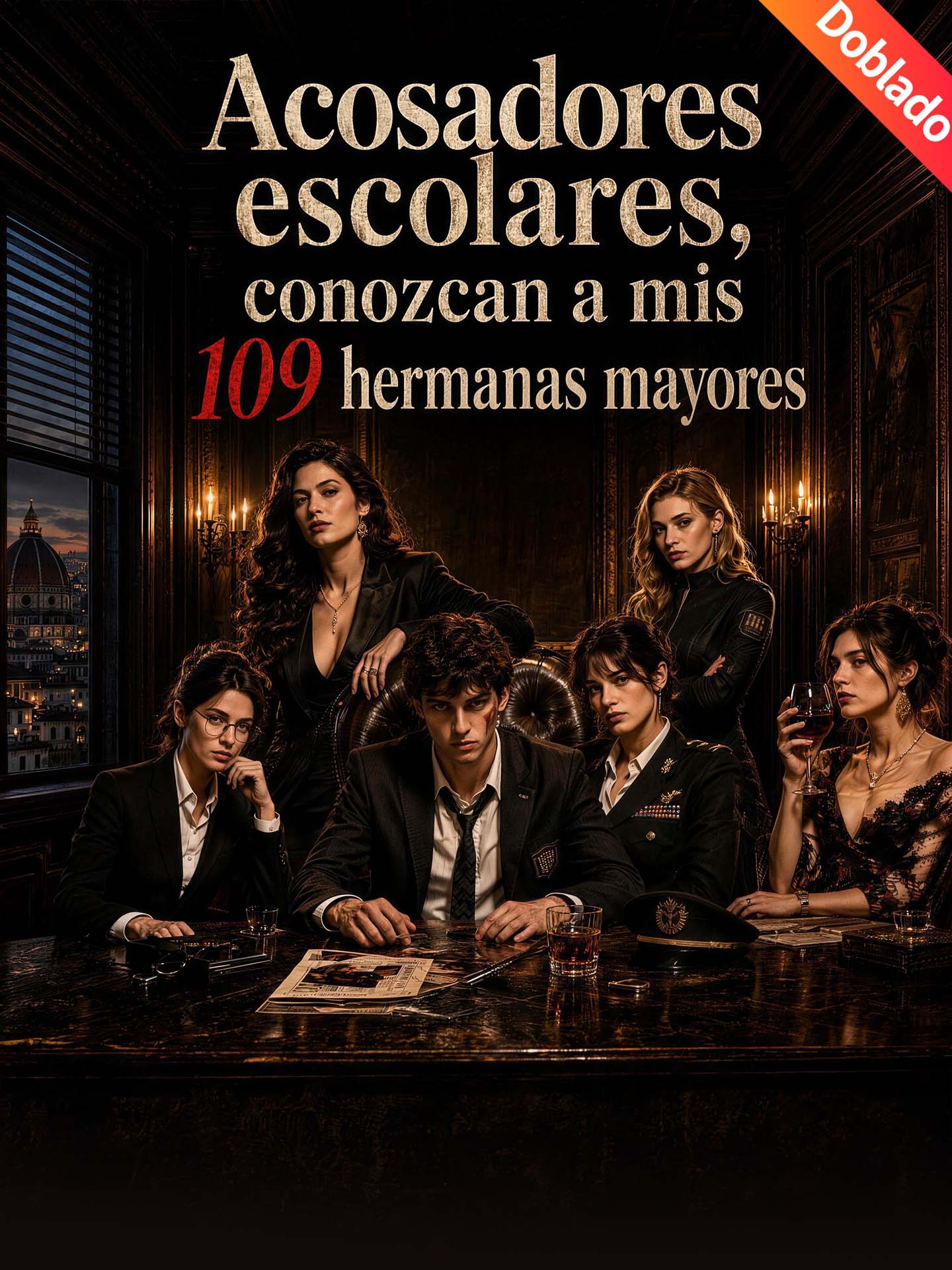 [Doblado]Acosadores escolares, conozcan a mis 109 hermanas mayores