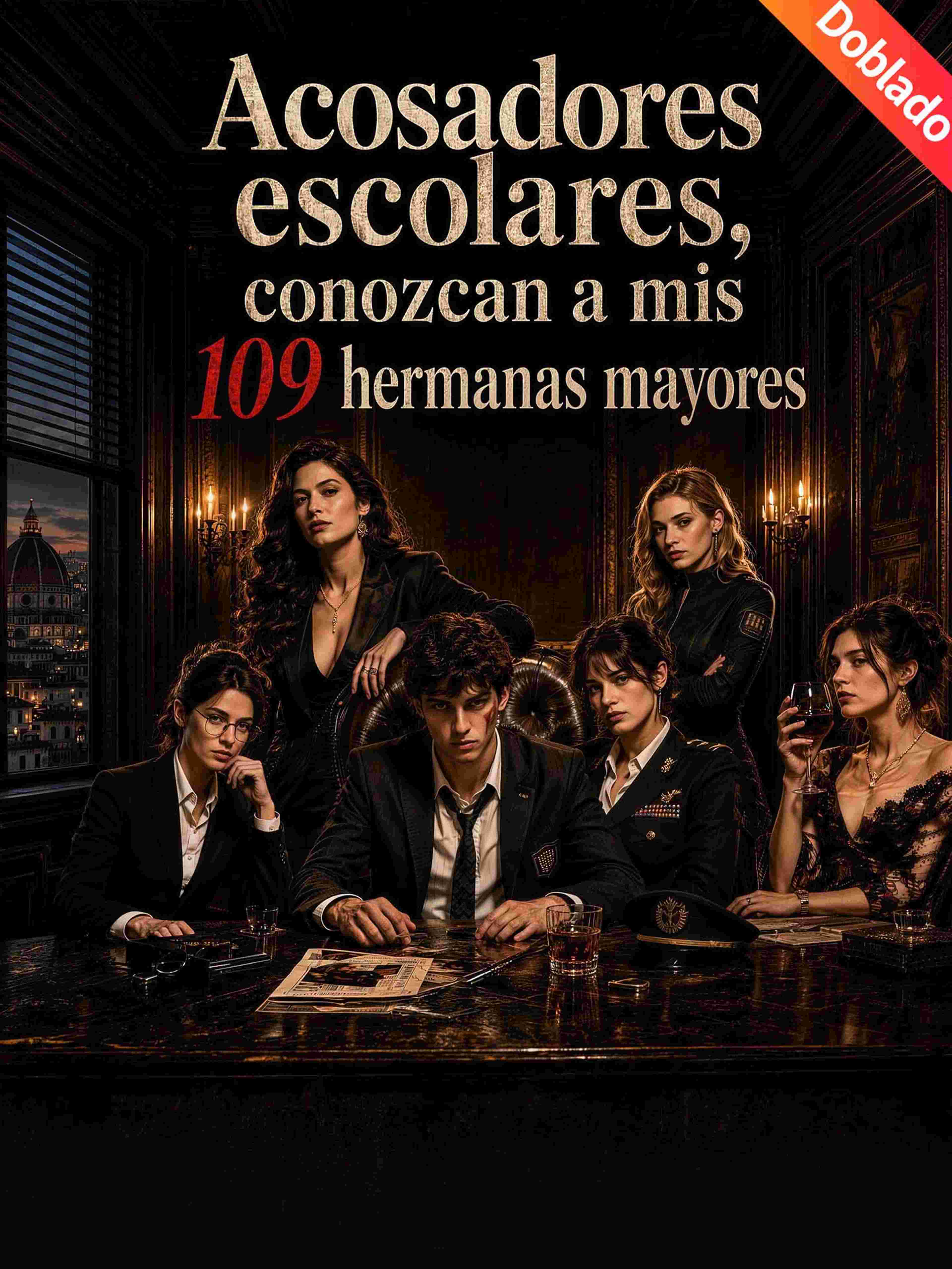 Acosadores escolares, conozcan a mis 109 hermanas mayores (Doblado)