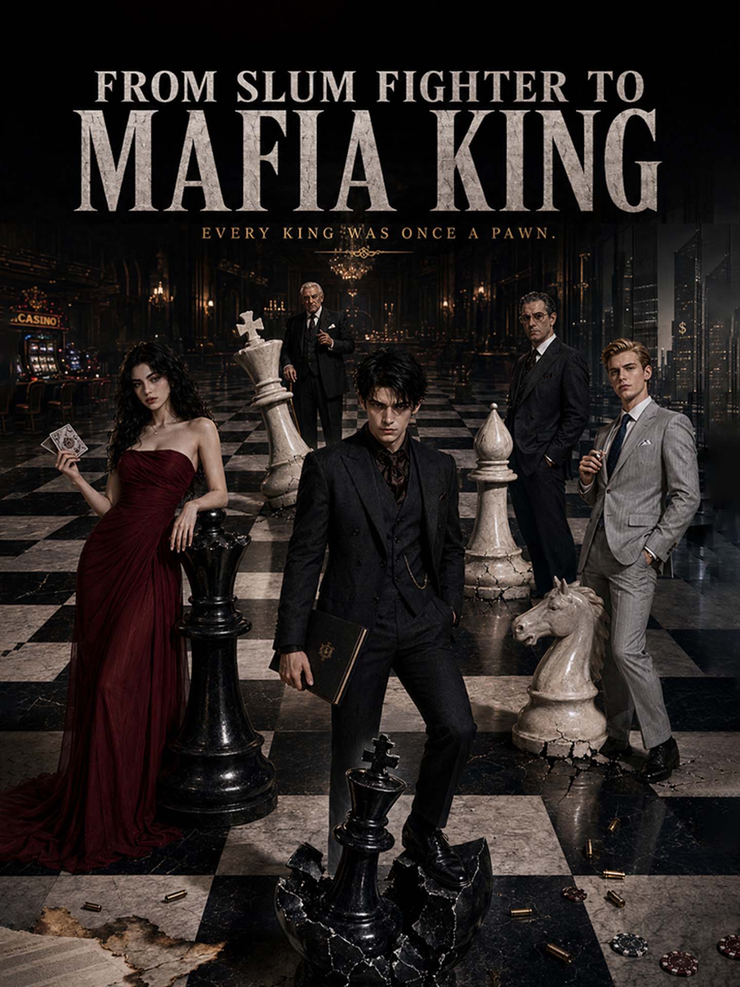 FROM SLUM FIGHTER TO MAFIA KING