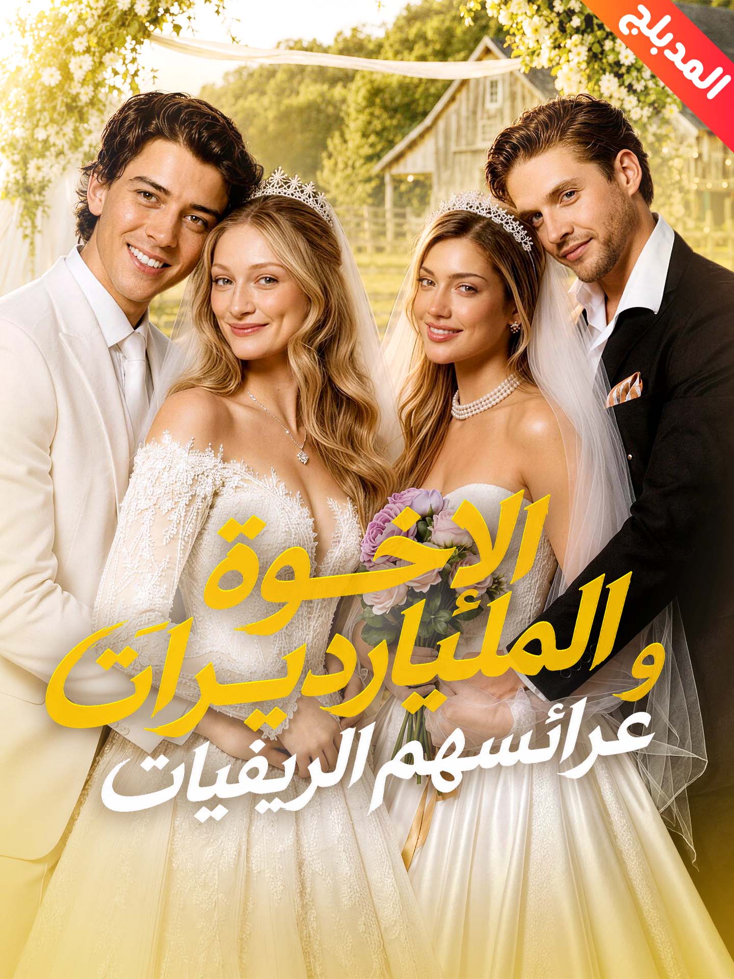 الإخوة المليارديرات وعرائسهم الريفيات
