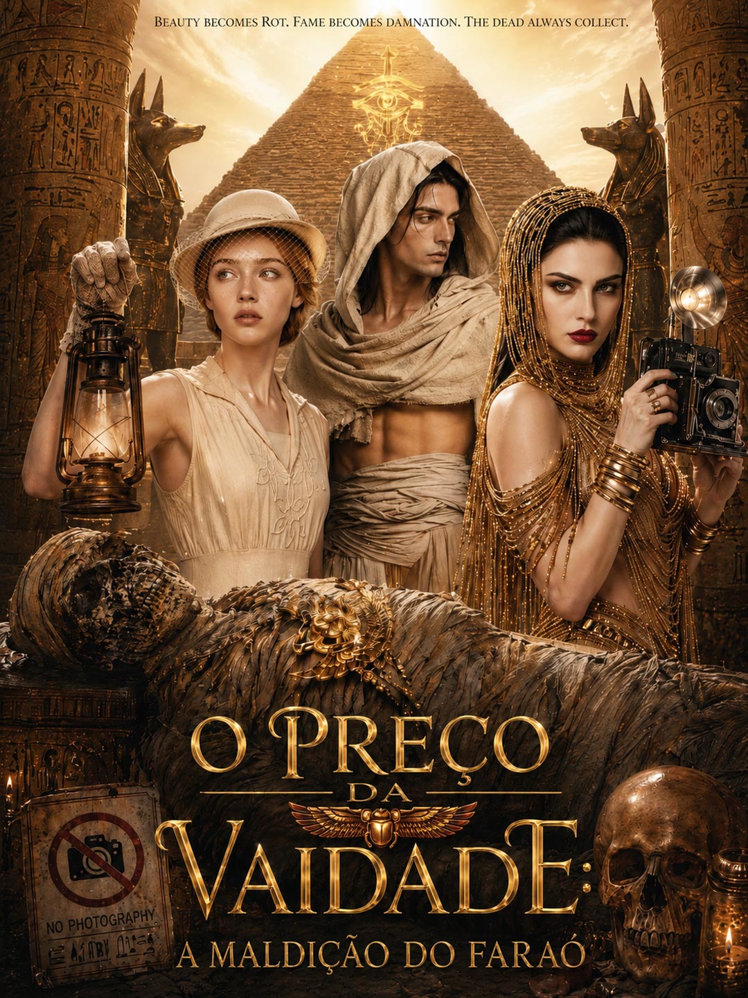 O Preço da Vaidade: A Maldição do Faraó